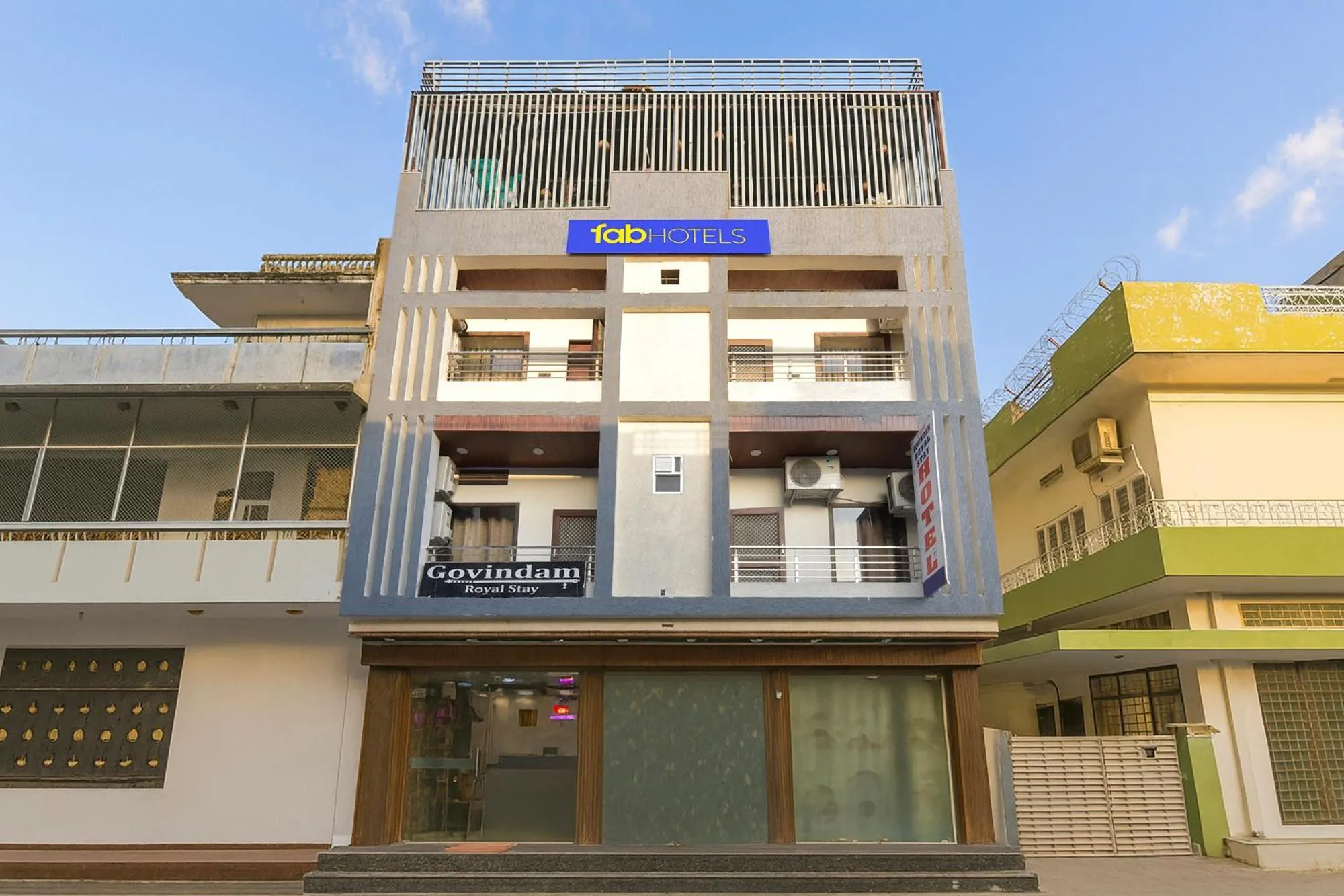 Property building in FabHotel Govindam Royal Stay