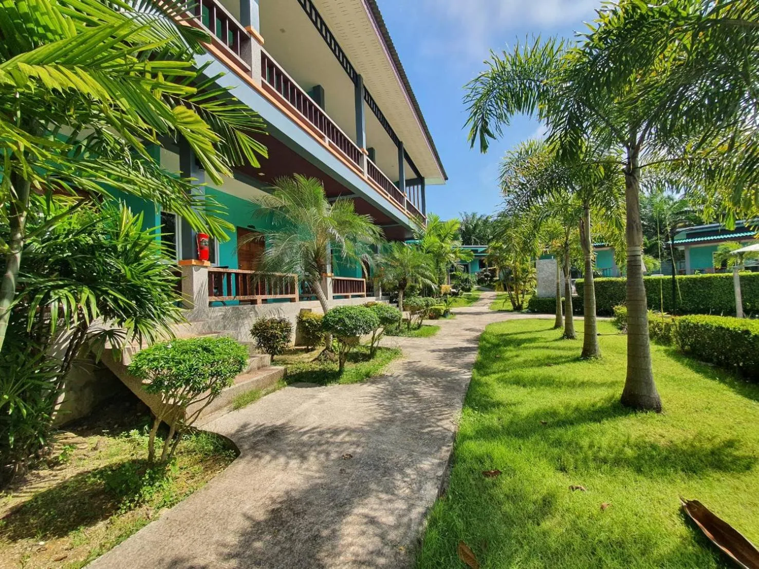 Property building in Tum Mai Kaew Lanta Resort