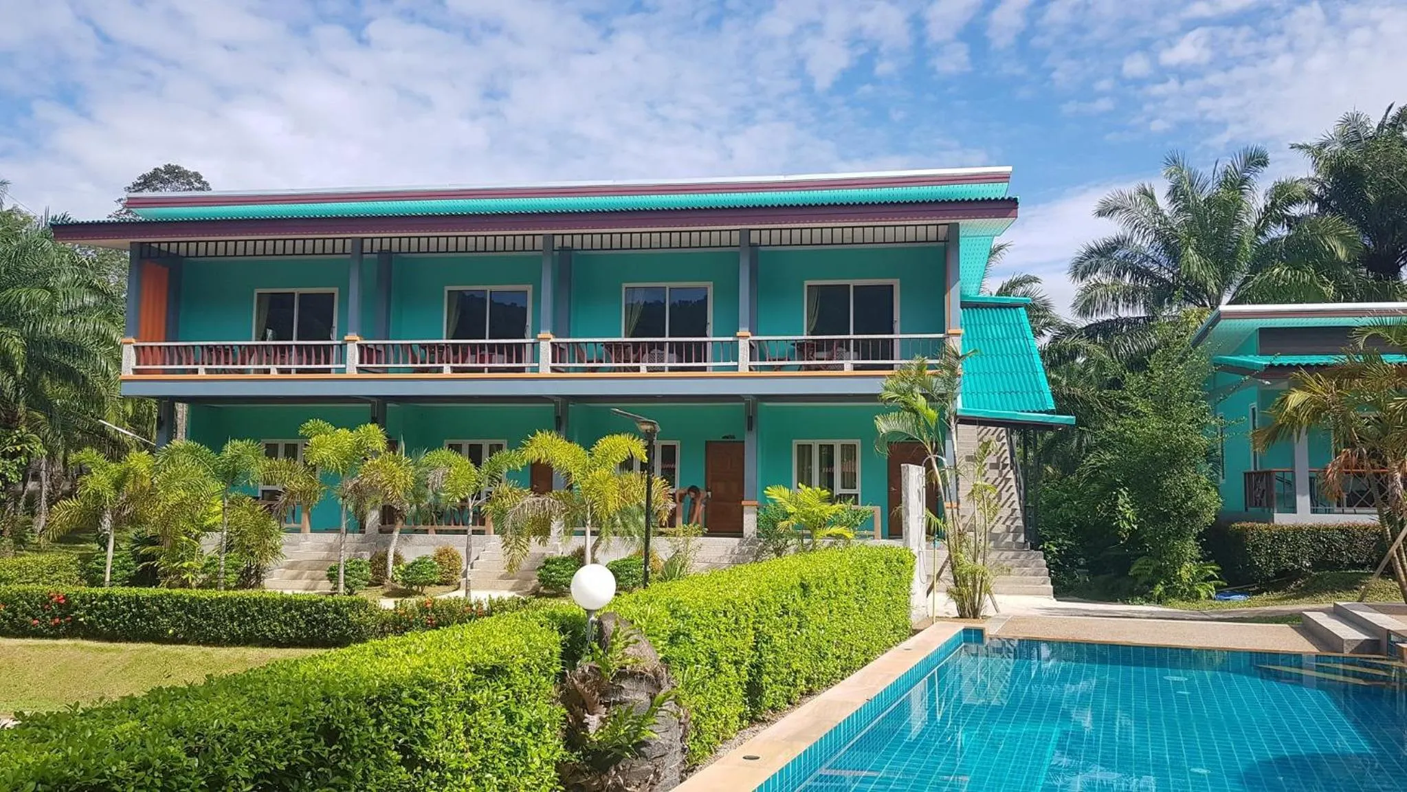 Property building in Tum Mai Kaew Lanta Resort