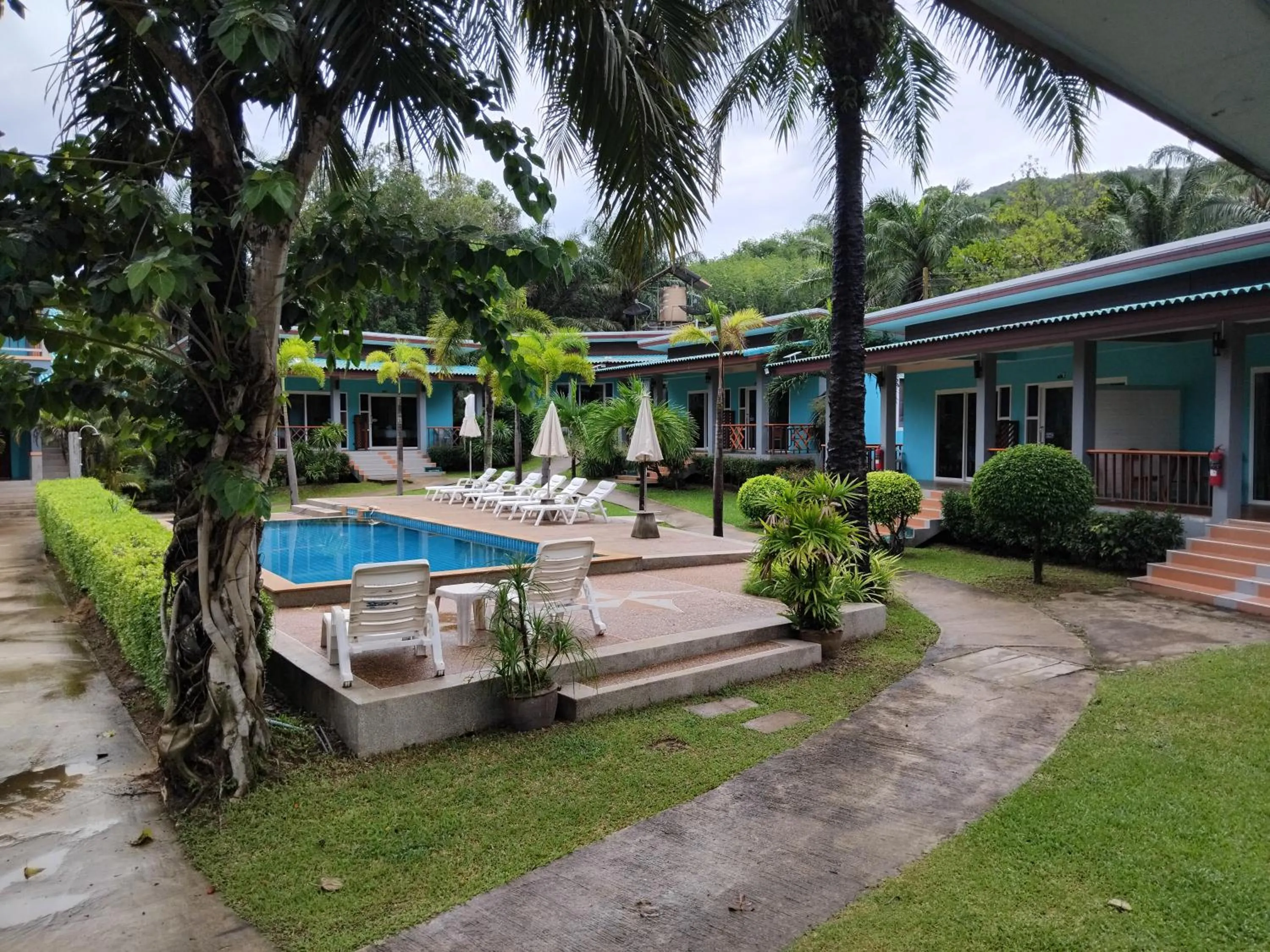 Property building in Tum Mai Kaew Lanta Resort