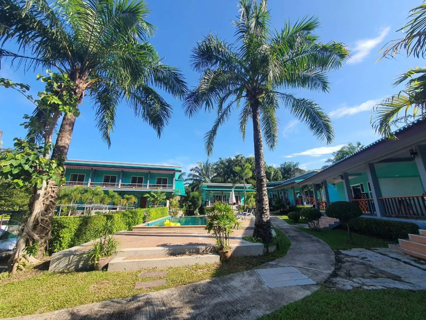 Property building in Tum Mai Kaew Lanta Resort