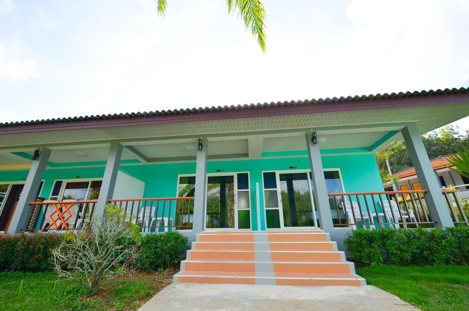 Property building in Tum Mai Kaew Lanta Resort