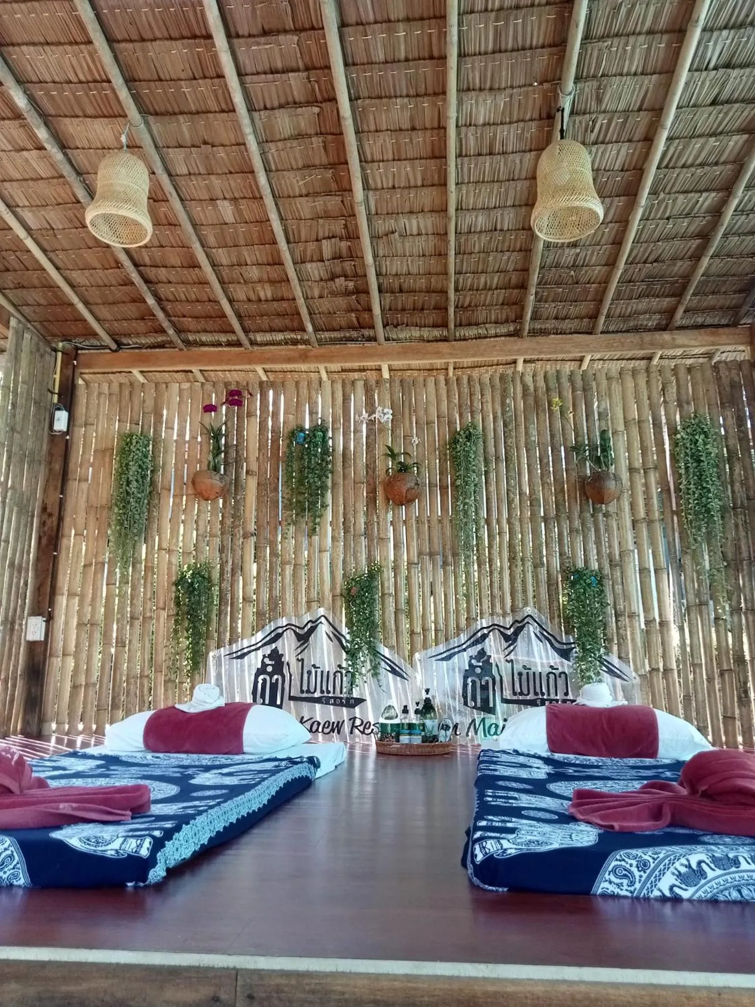 Massage in Tum Mai Kaew Lanta Resort