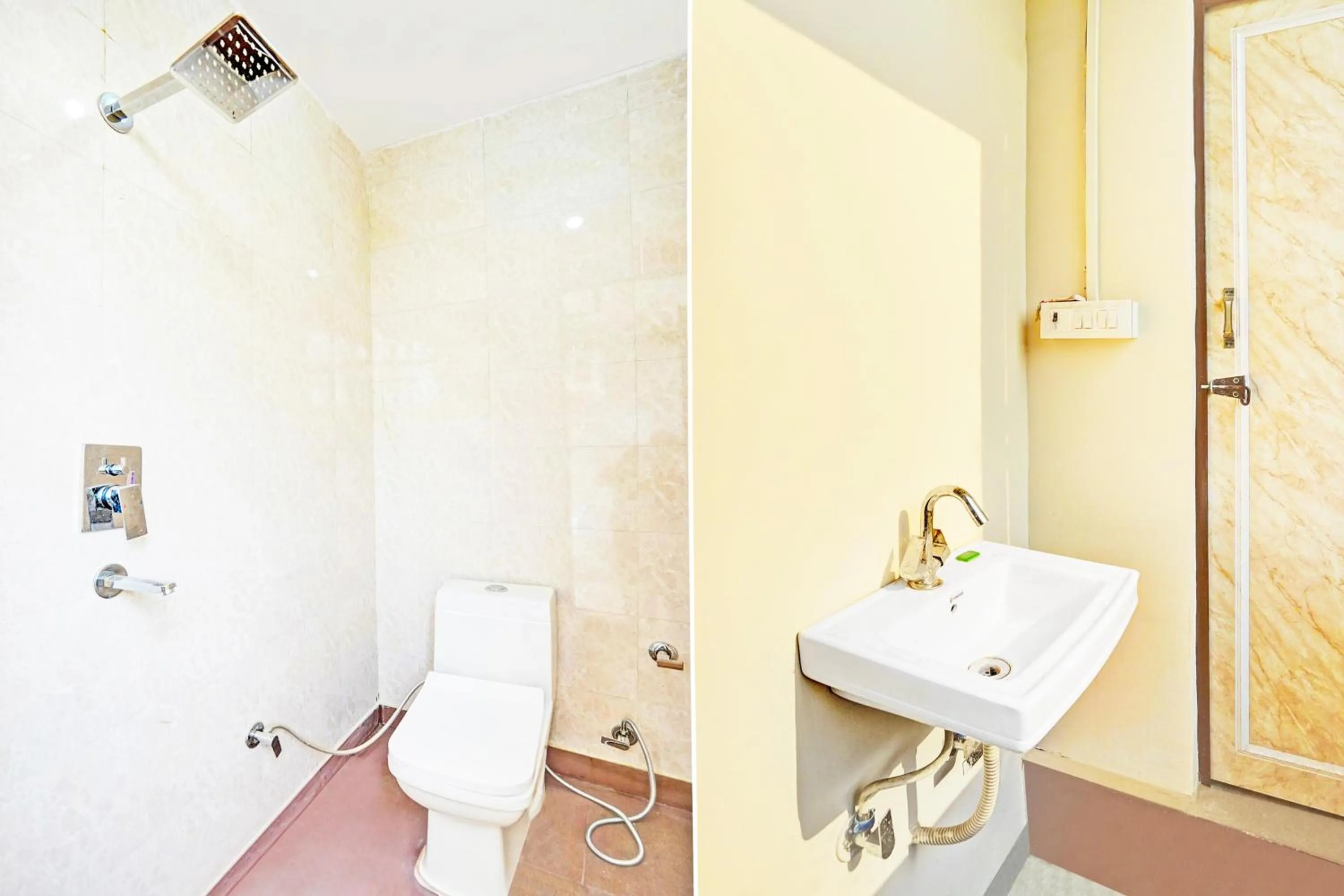 Bathroom in Super Hotel O JPS Lux