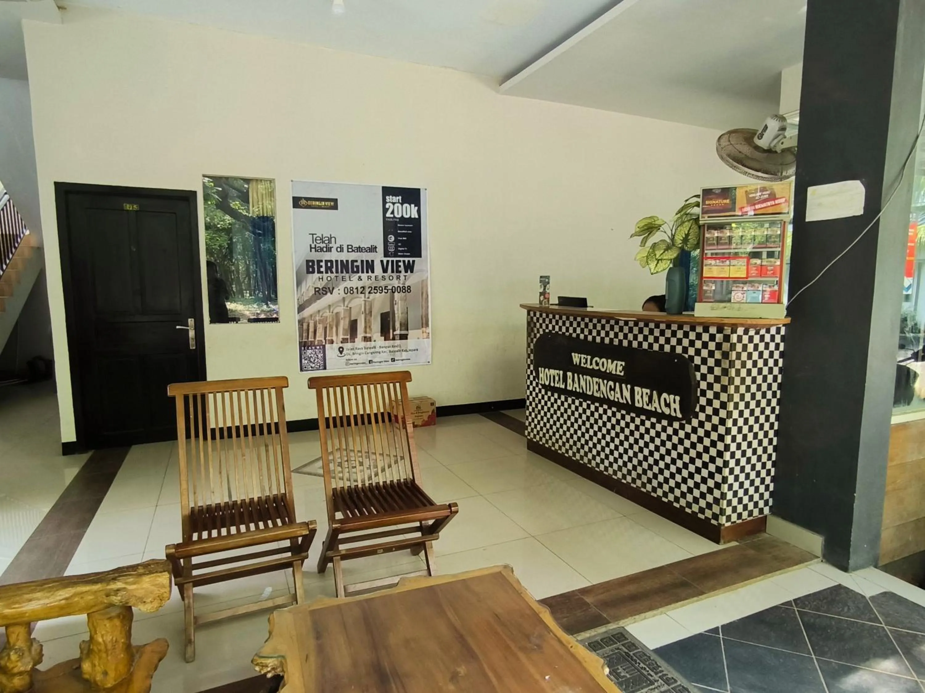 New Bandengan Beach Hotel