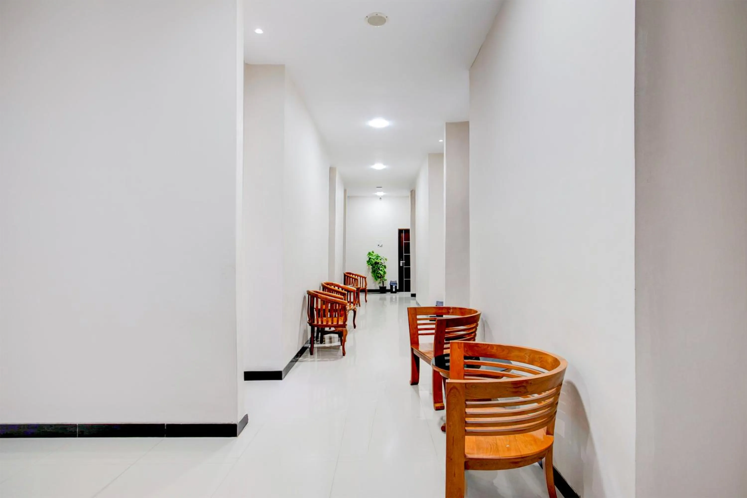 Lobby or reception in Hotel O Balikpapan near Siloam Hospital formerly Syafla Guest House