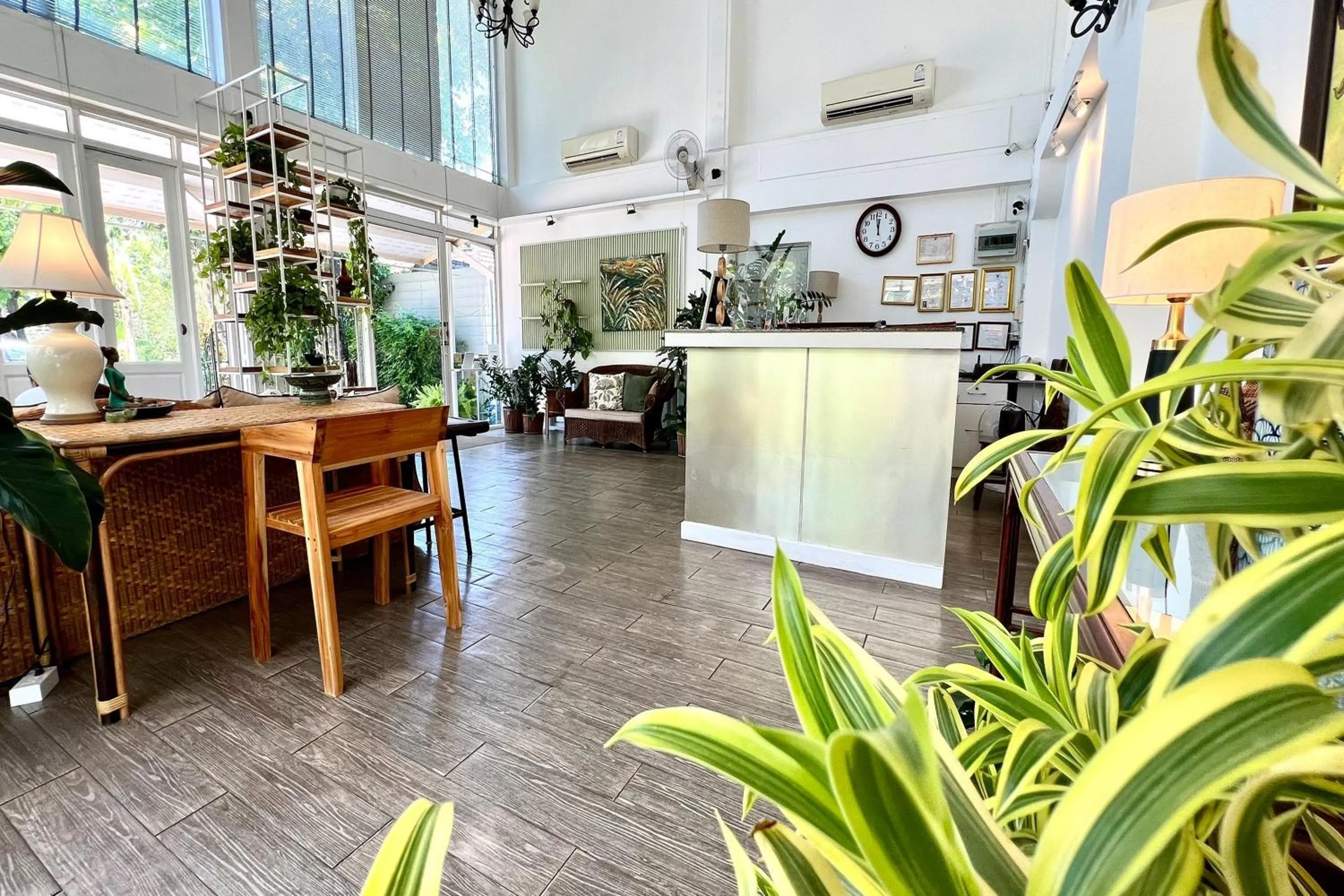 Lobby or reception in Phuhunsa Boutique Hotel