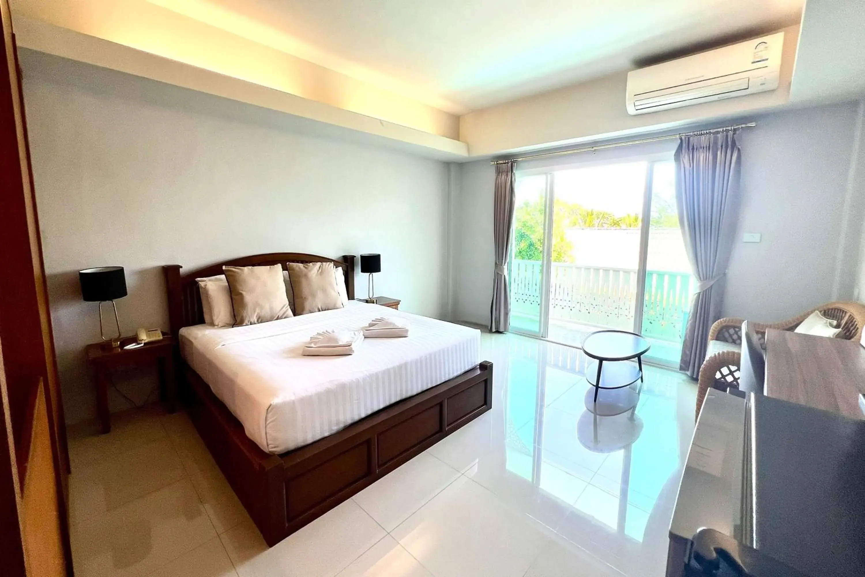 Superior King Room in Phuhunsa Boutique Hotel Superior King Room in Phuhunsa Boutique Hotel