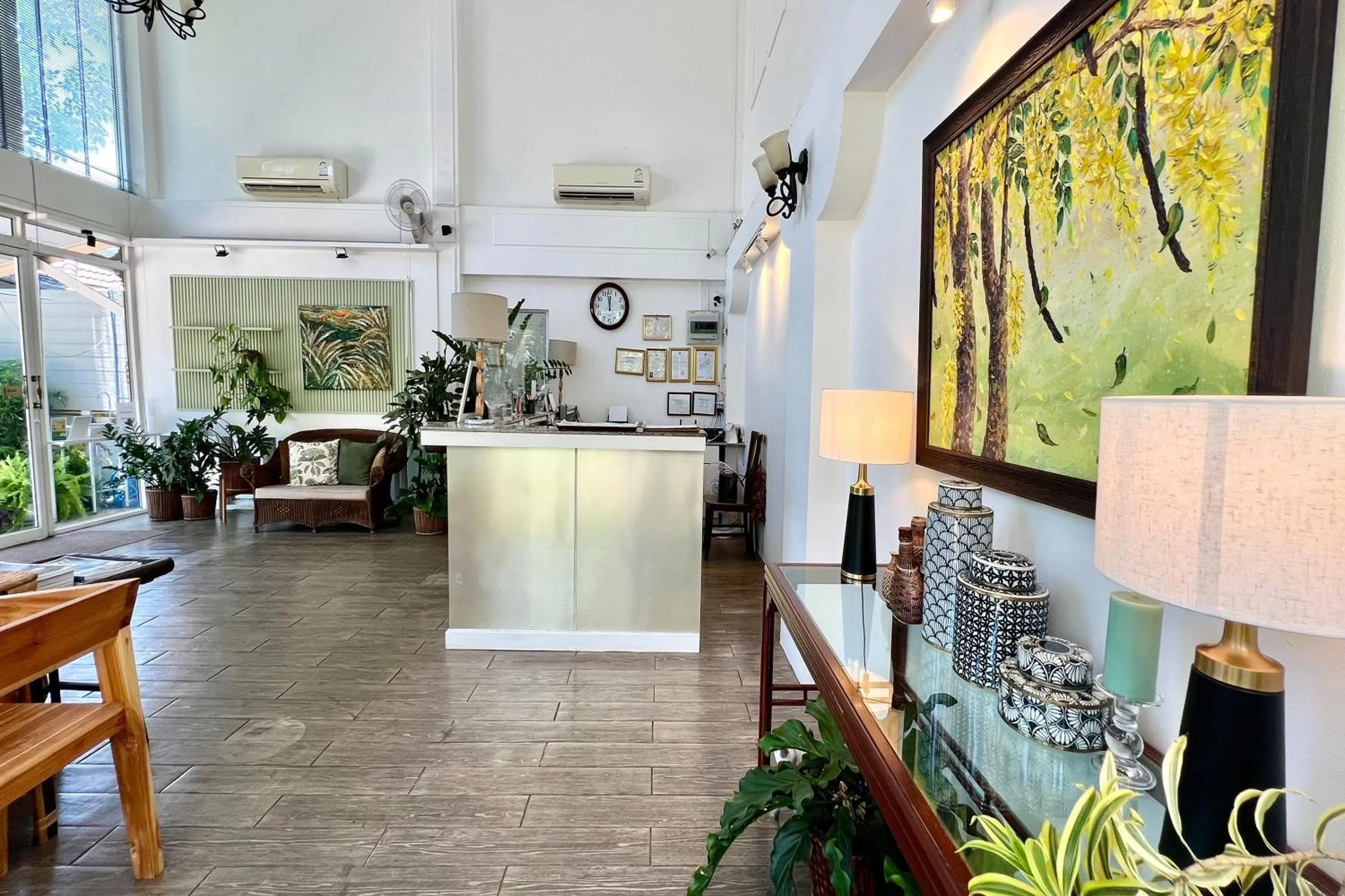 Lobby or reception in Phuhunsa Boutique Hotel