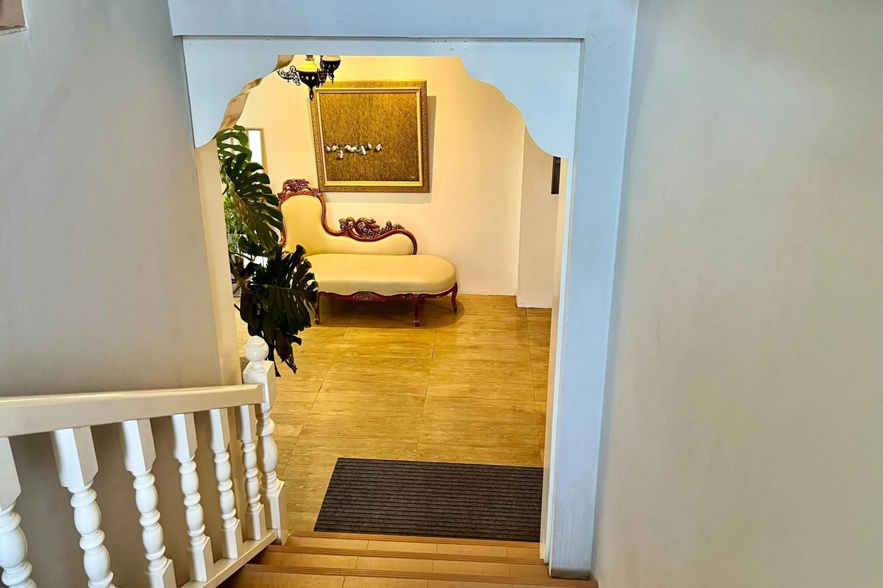 Floor plan, Bed in Phuhunsa Boutique Hotel