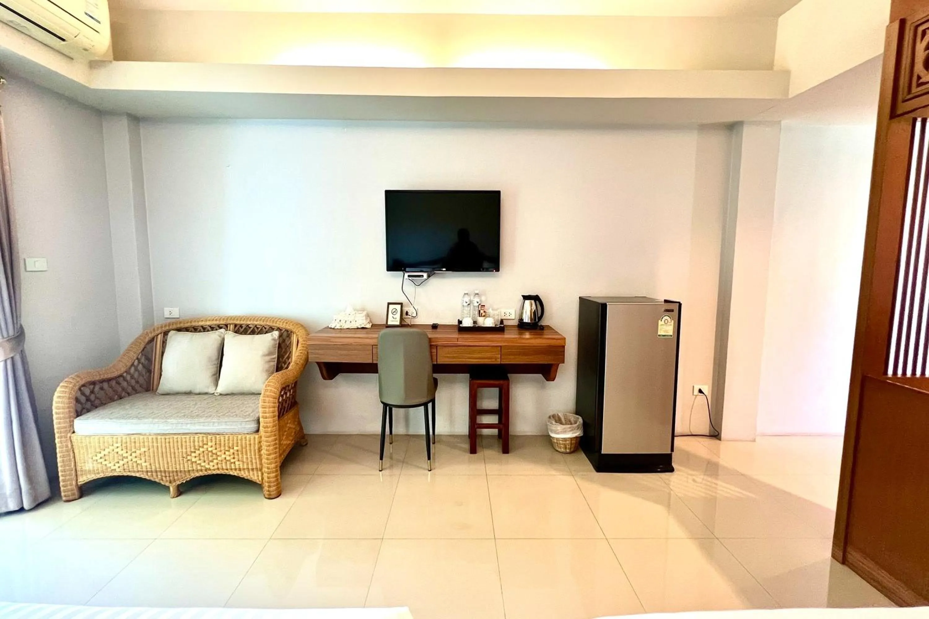 Living room in Phuhunsa Boutique Hotel