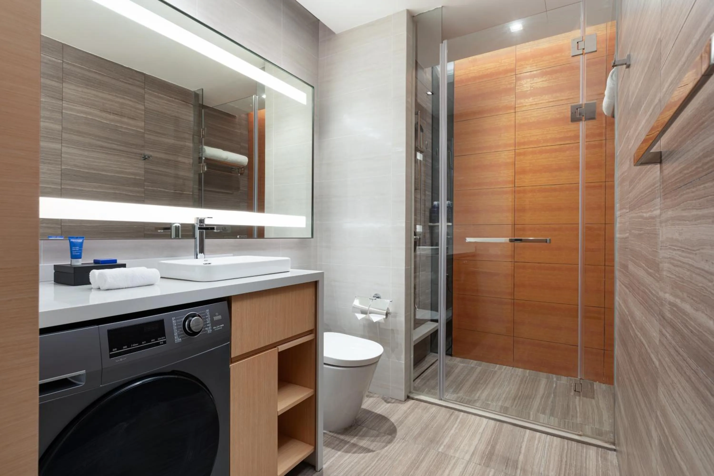 Toilet in Fraser Place Wujiaochang Shanghai City Center