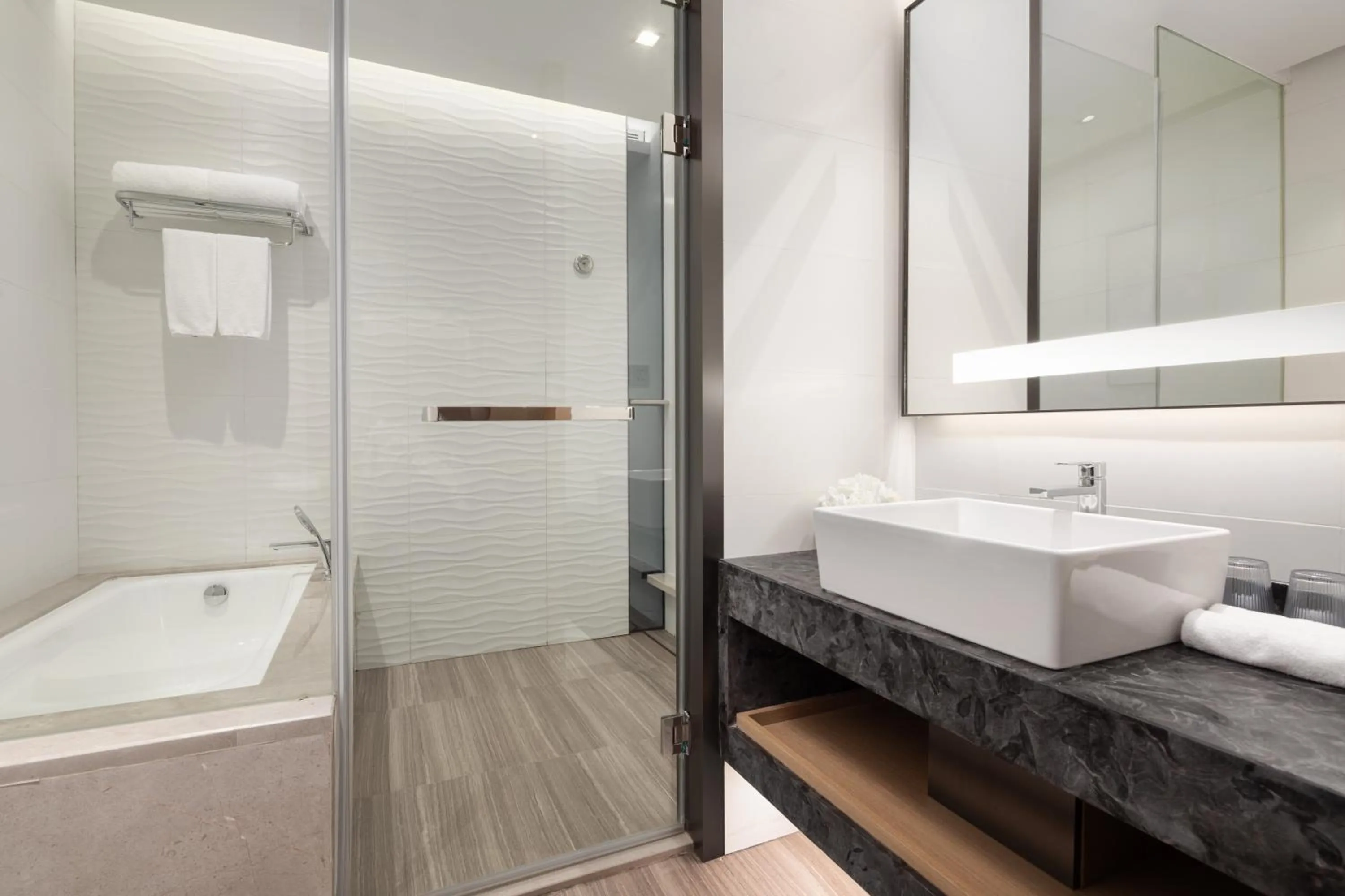 Toilet in Fraser Place Wujiaochang Shanghai City Center