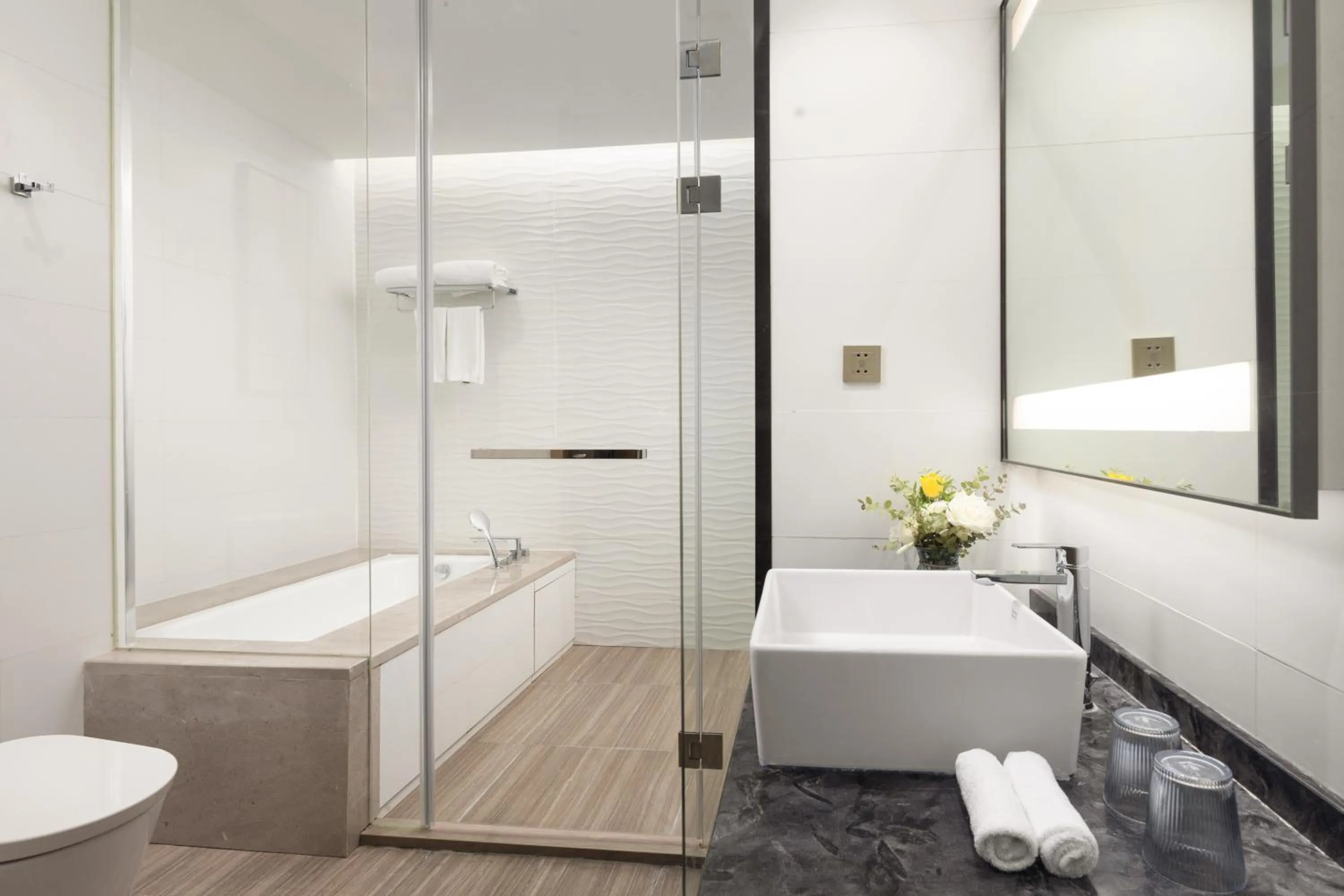 Bath in Fraser Place Wujiaochang Shanghai City Center