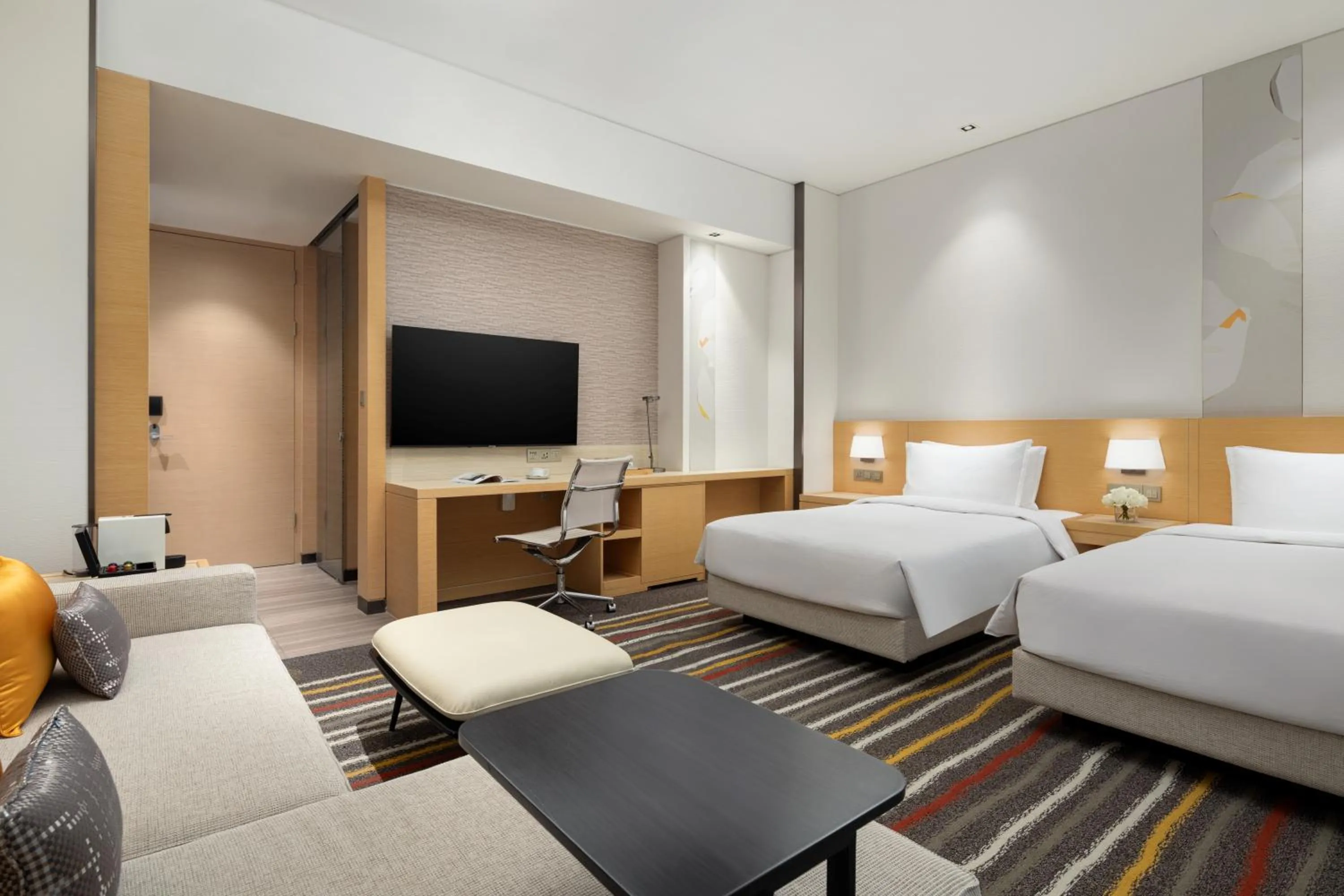 Bed in Fraser Place Wujiaochang Shanghai City Center