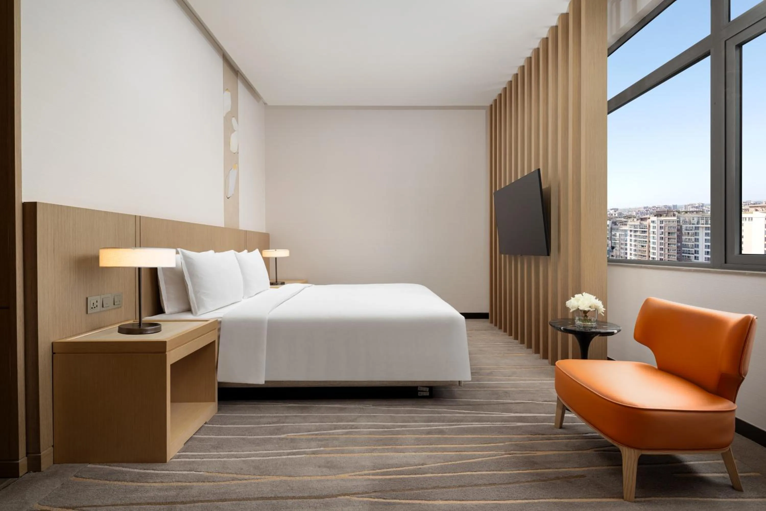 Bed in Fraser Place Wujiaochang Shanghai City Center