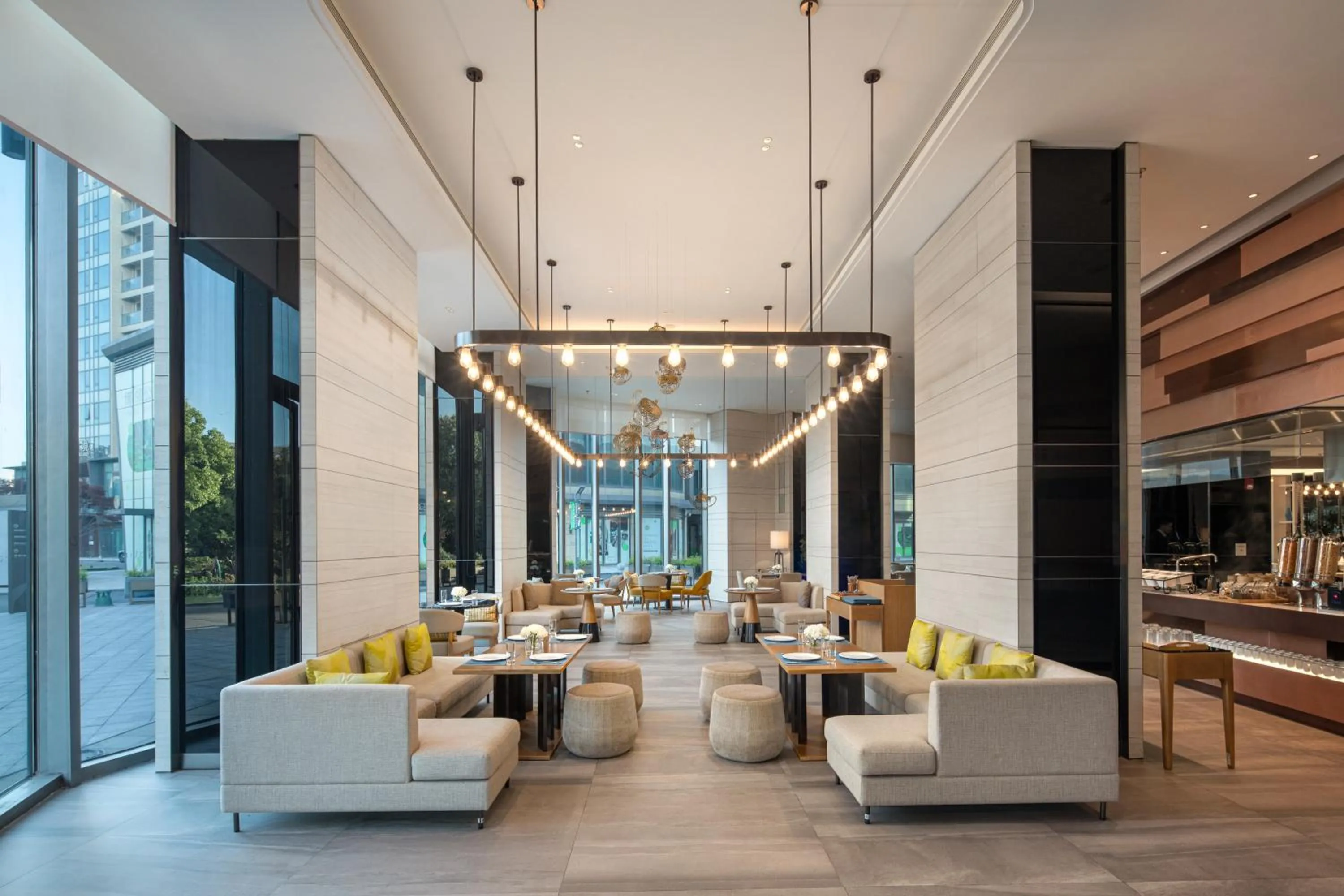 Restaurant/places to eat in Fraser Place Wujiaochang Shanghai City Center