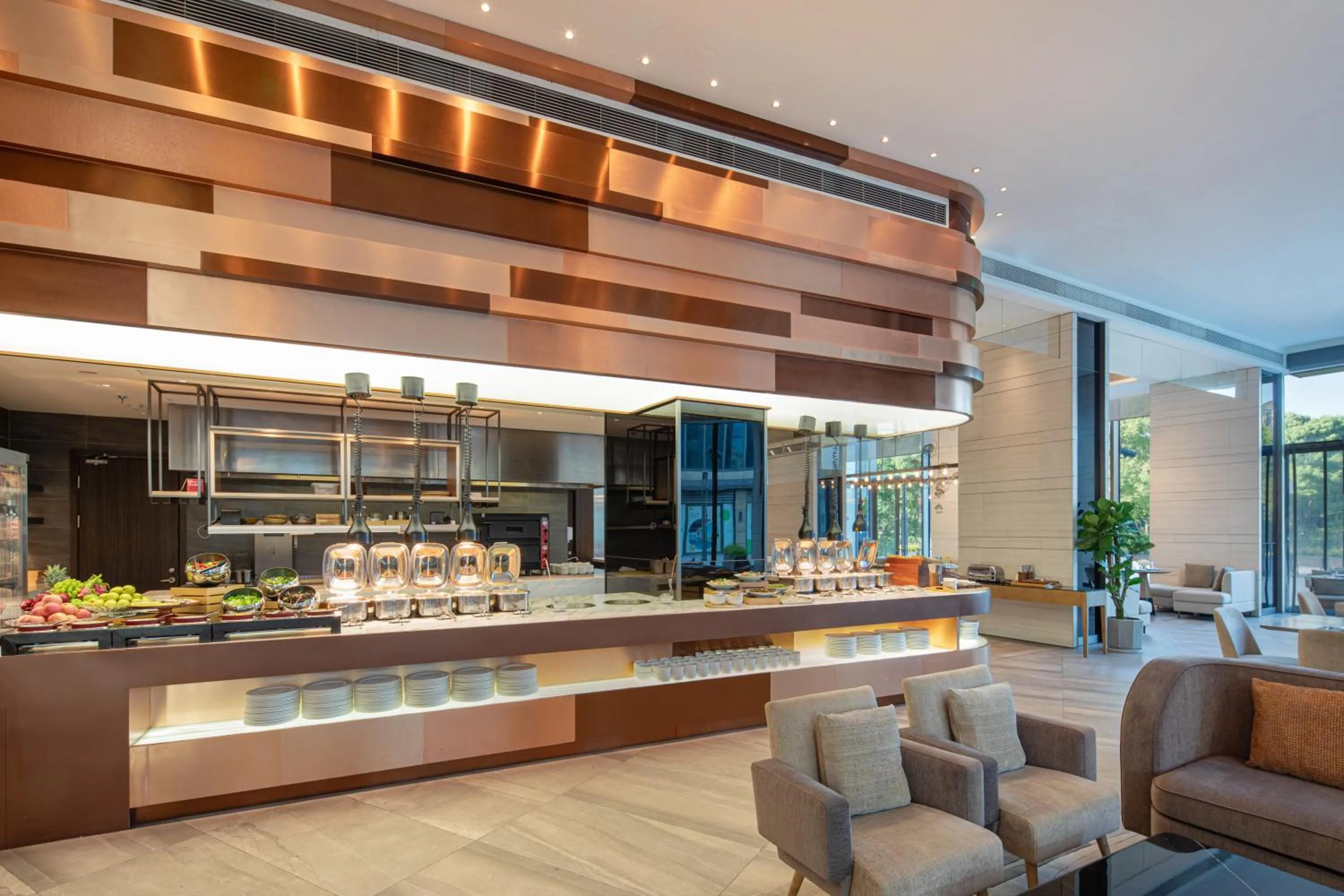 Restaurant/places to eat in Fraser Place Wujiaochang Shanghai City Center