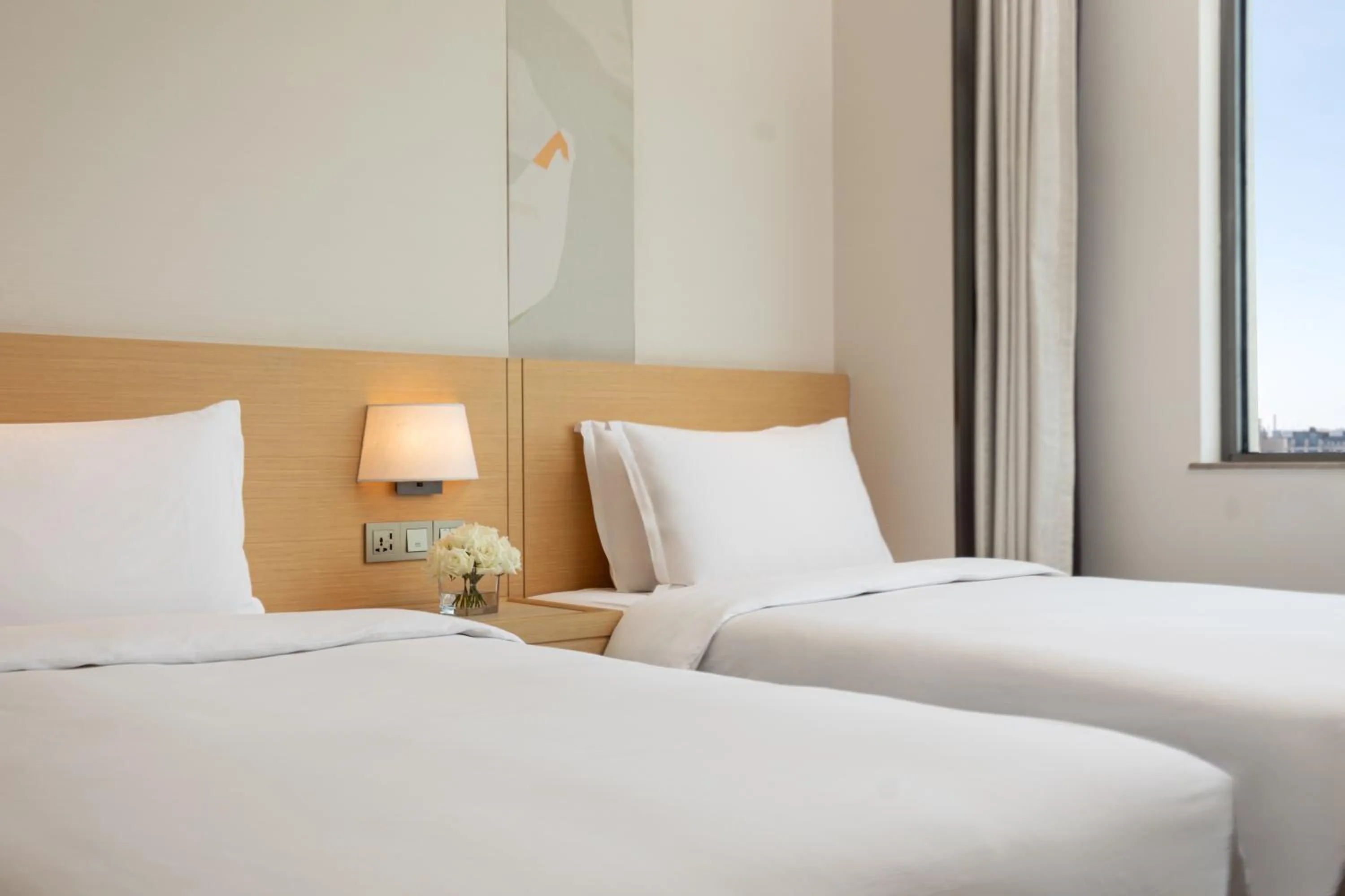 Bed in Fraser Place Wujiaochang Shanghai City Center