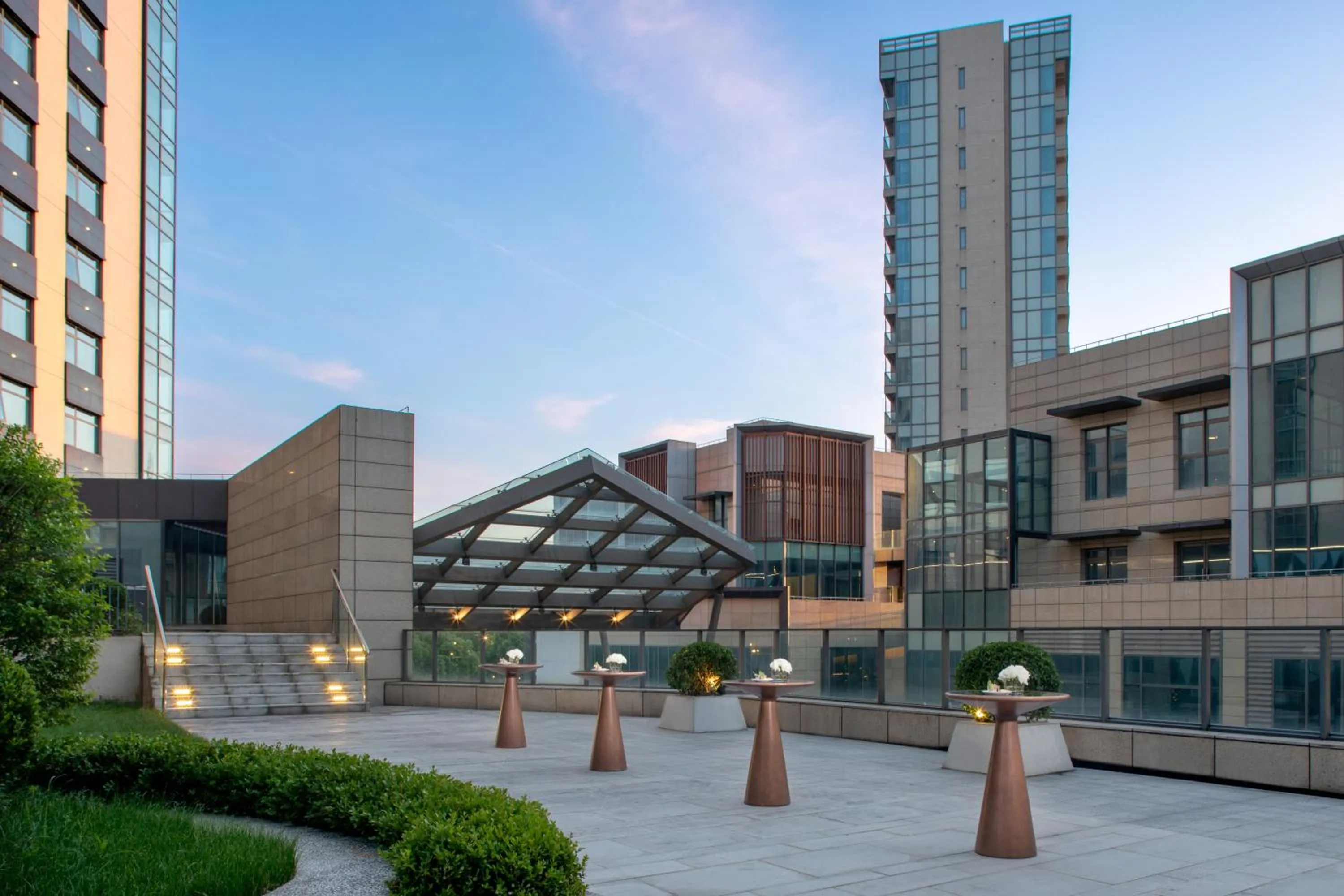 Off site in Fraser Place Wujiaochang Shanghai City Center