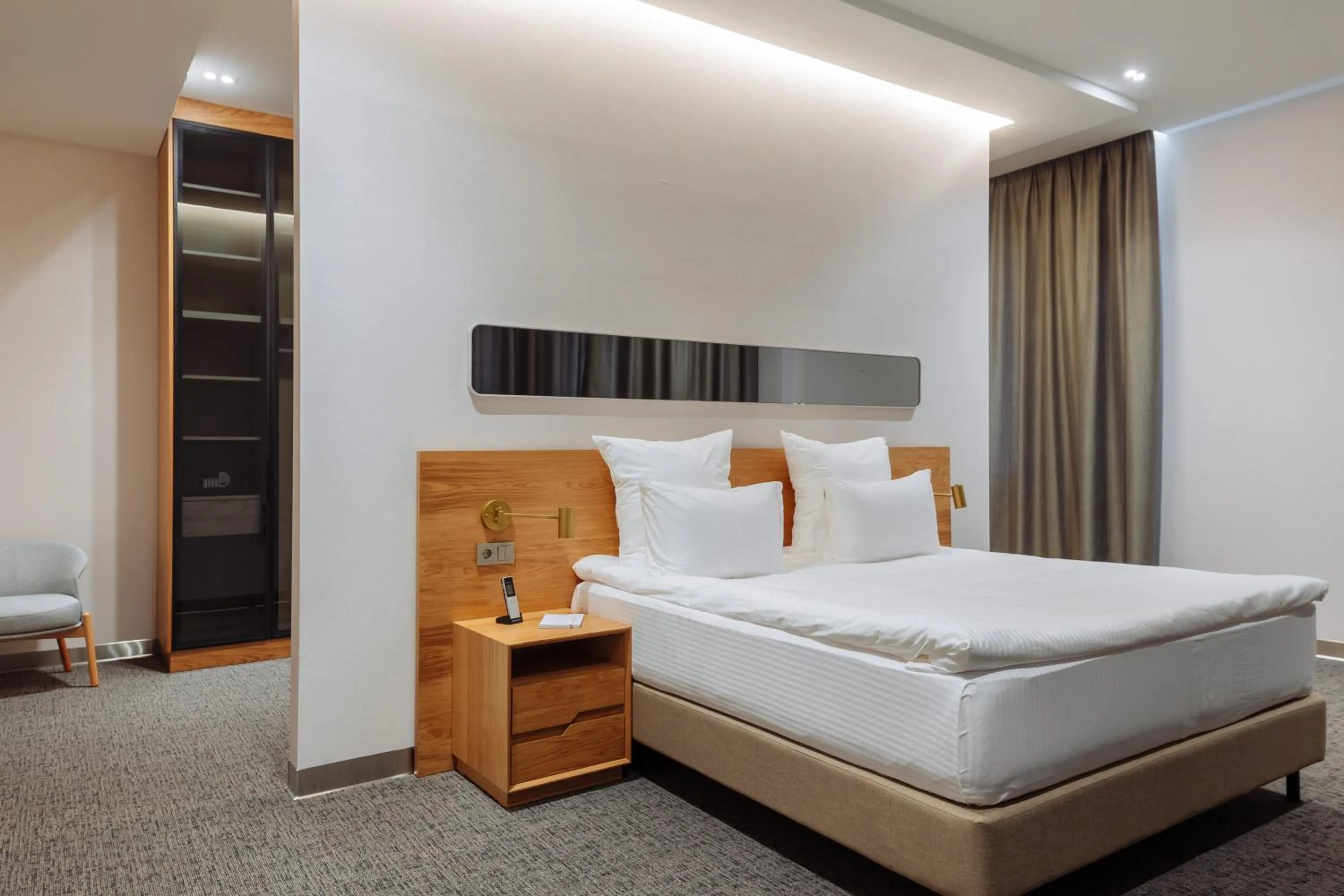 Bed in Old Ijevan Boutique Hotel