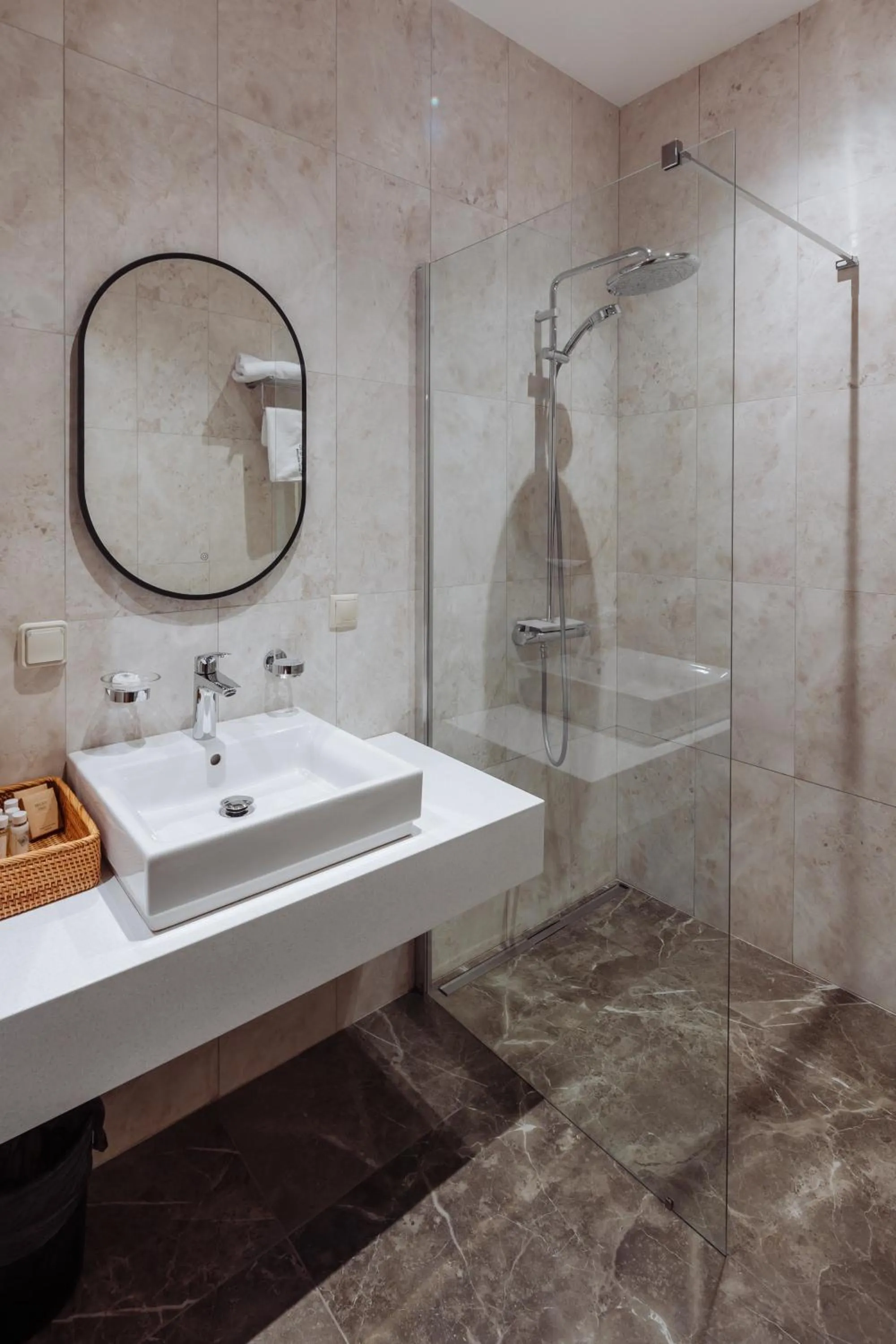 Bathroom in Old Ijevan Boutique Hotel