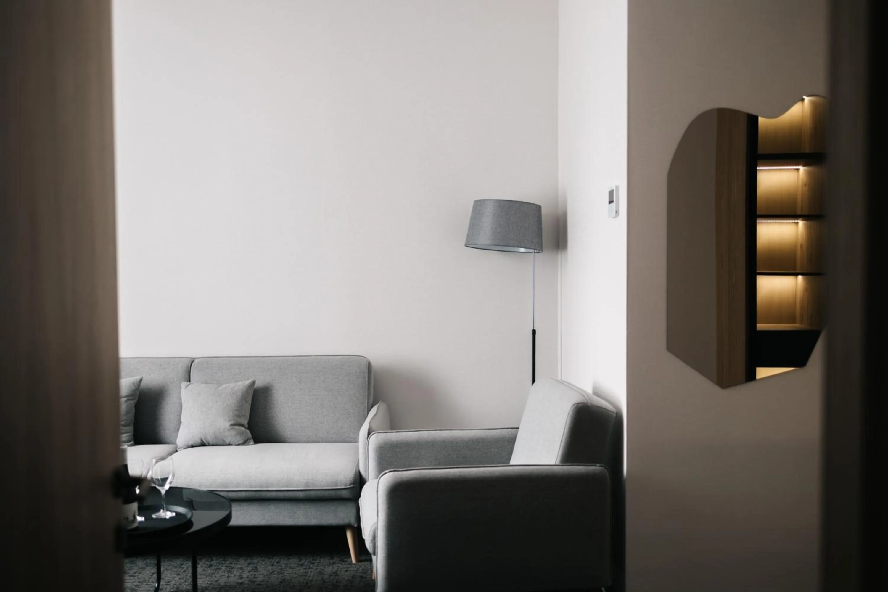 Living room in Old Ijevan Boutique Hotel