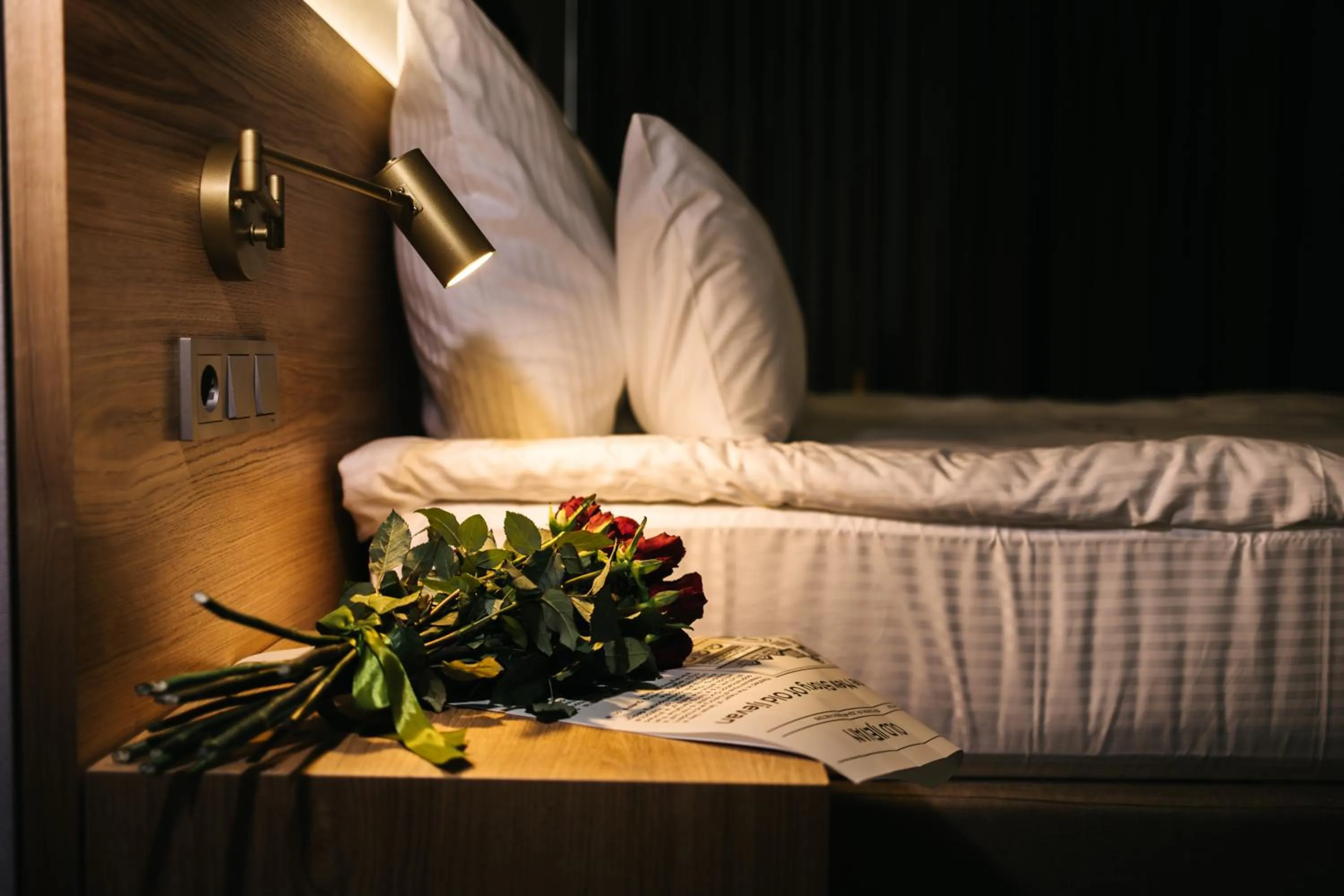 Bed in Old Ijevan Boutique Hotel