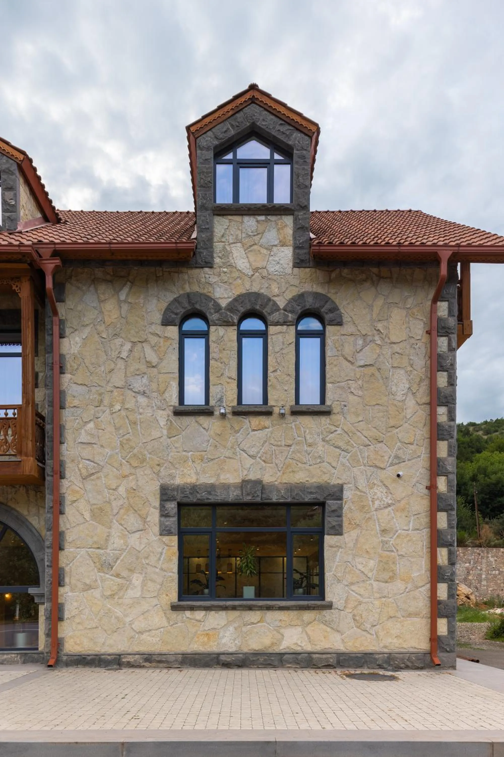 Property building in Old Ijevan Boutique Hotel