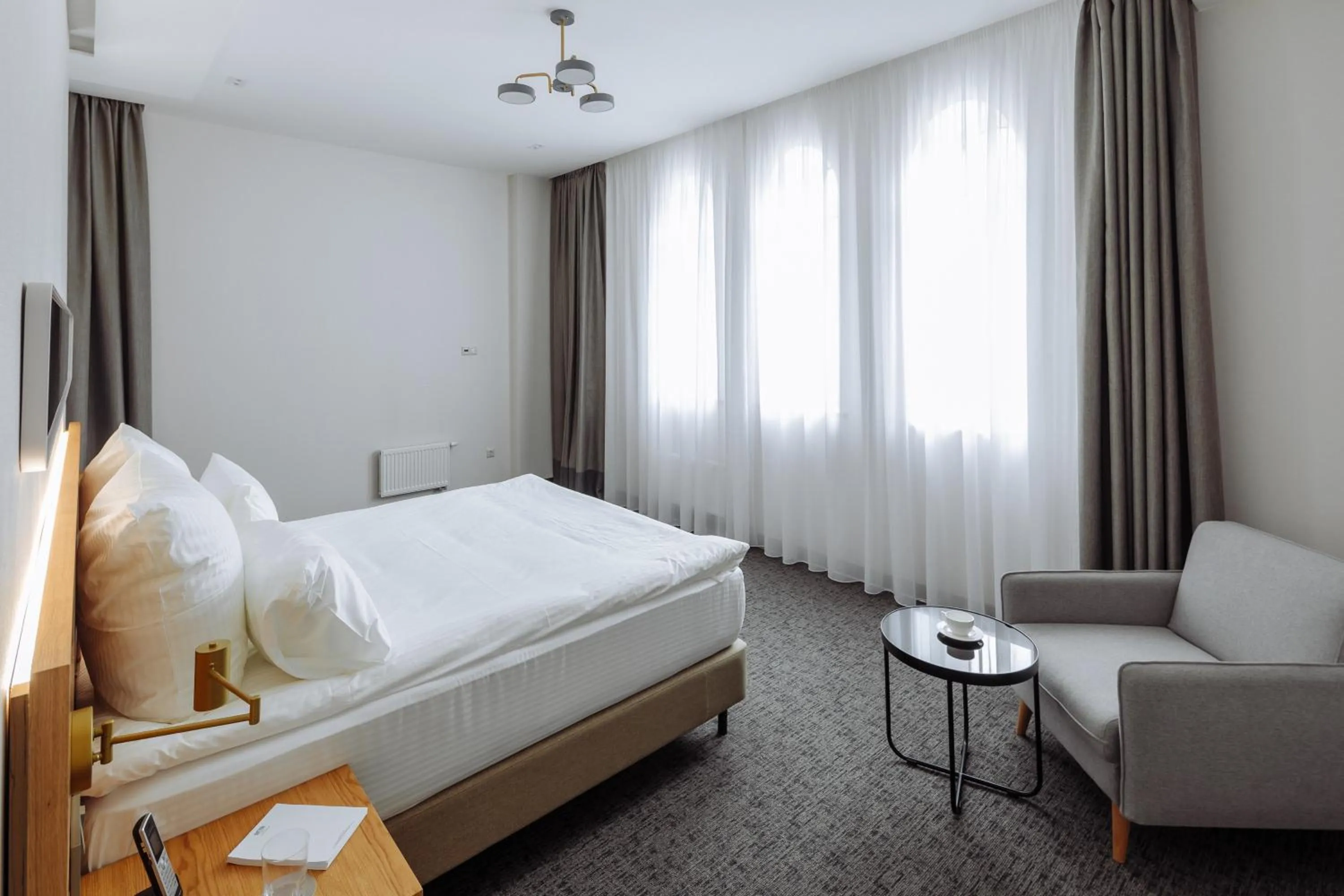 Bed in Old Ijevan Boutique Hotel