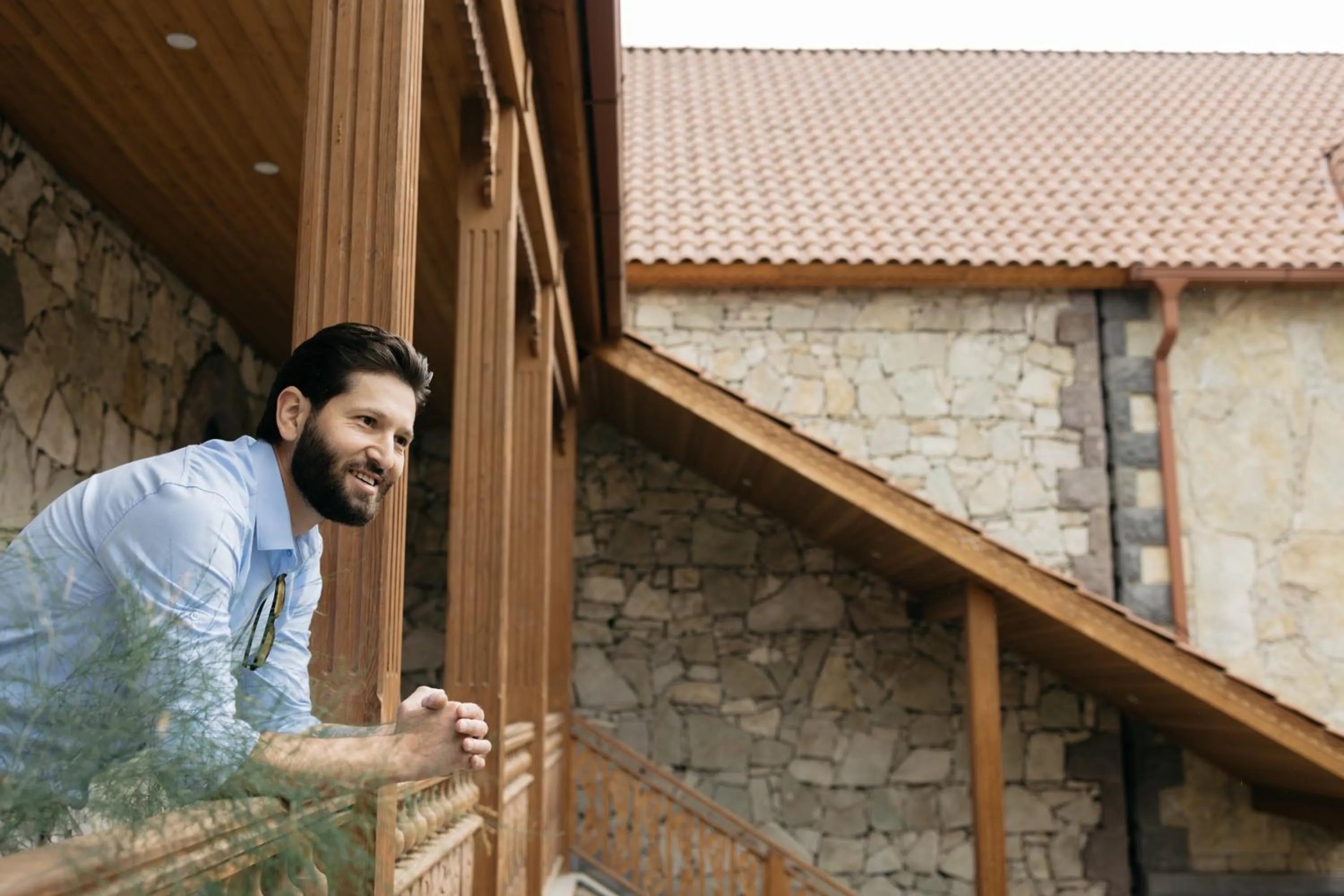 Balcony/Terrace in Old Ijevan Boutique Hotel
