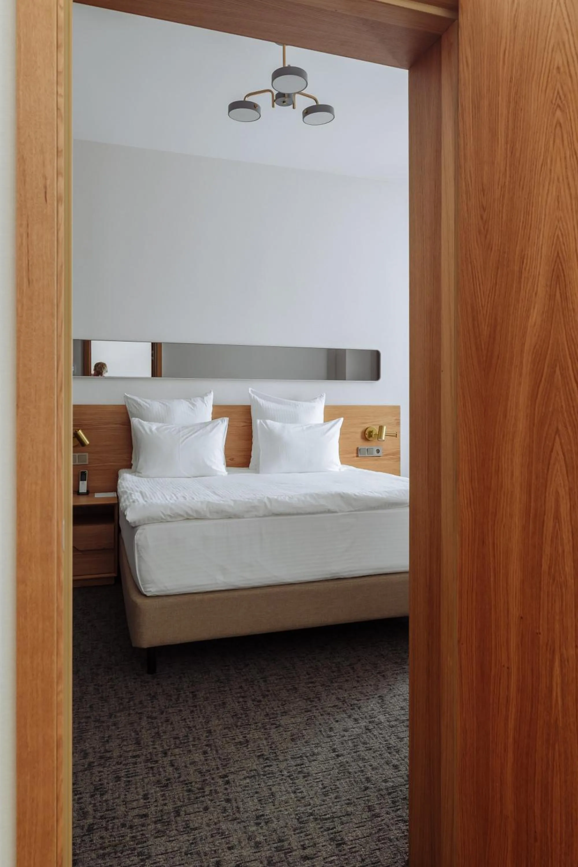 Bed in Old Ijevan Boutique Hotel