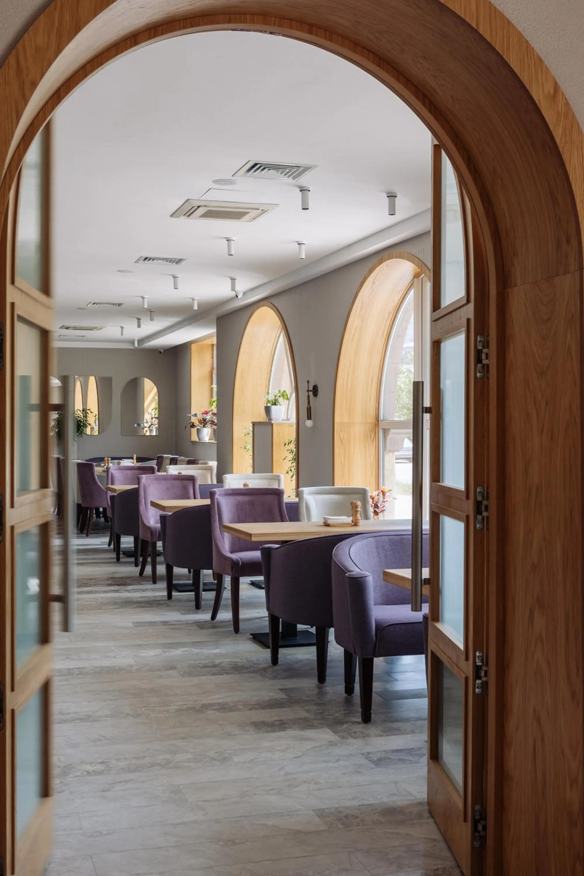 Restaurant/places to eat in Old Ijevan Boutique Hotel