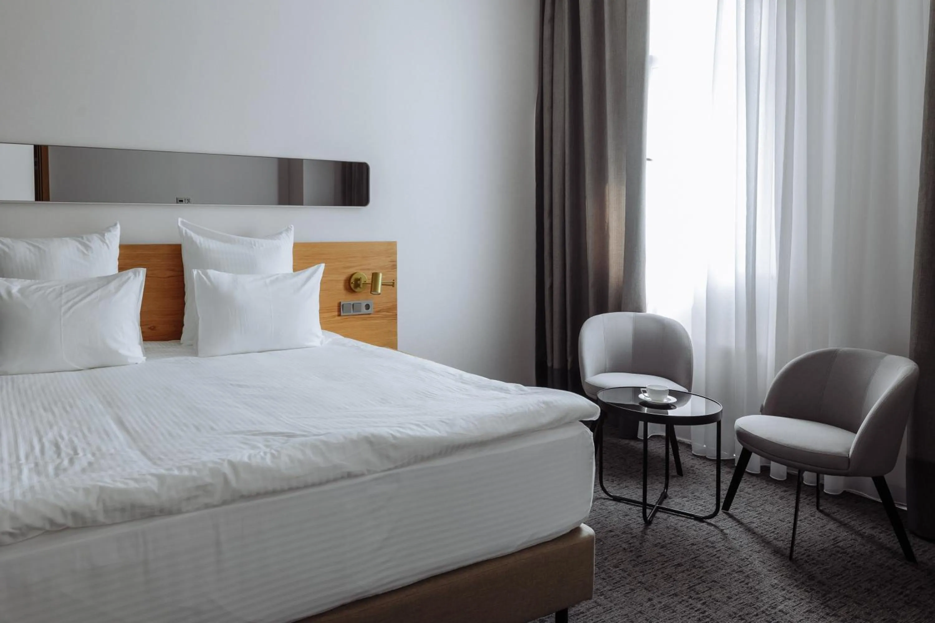 Bedroom, Bed in Old Ijevan Boutique Hotel