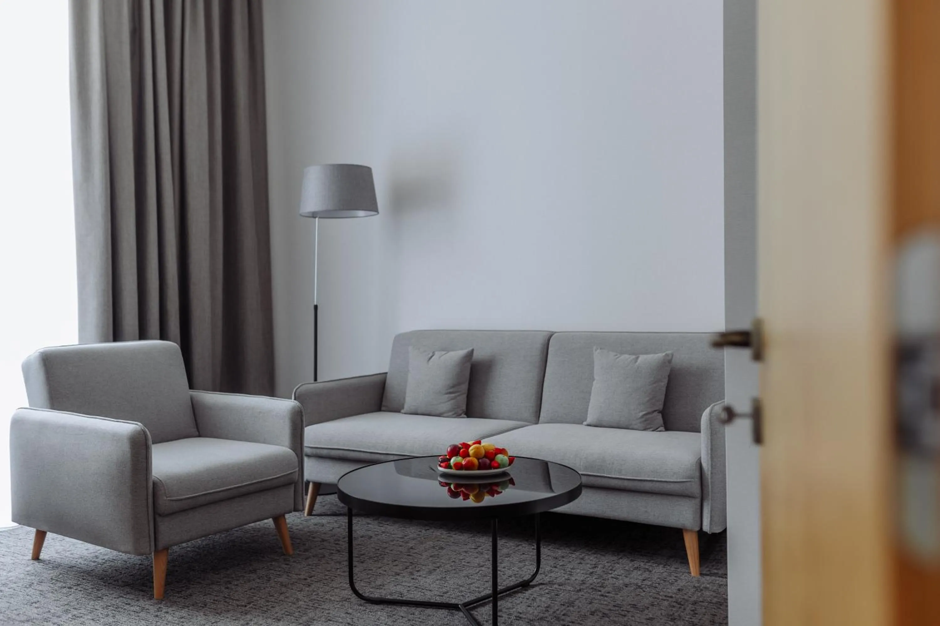 Seating area in Old Ijevan Boutique Hotel