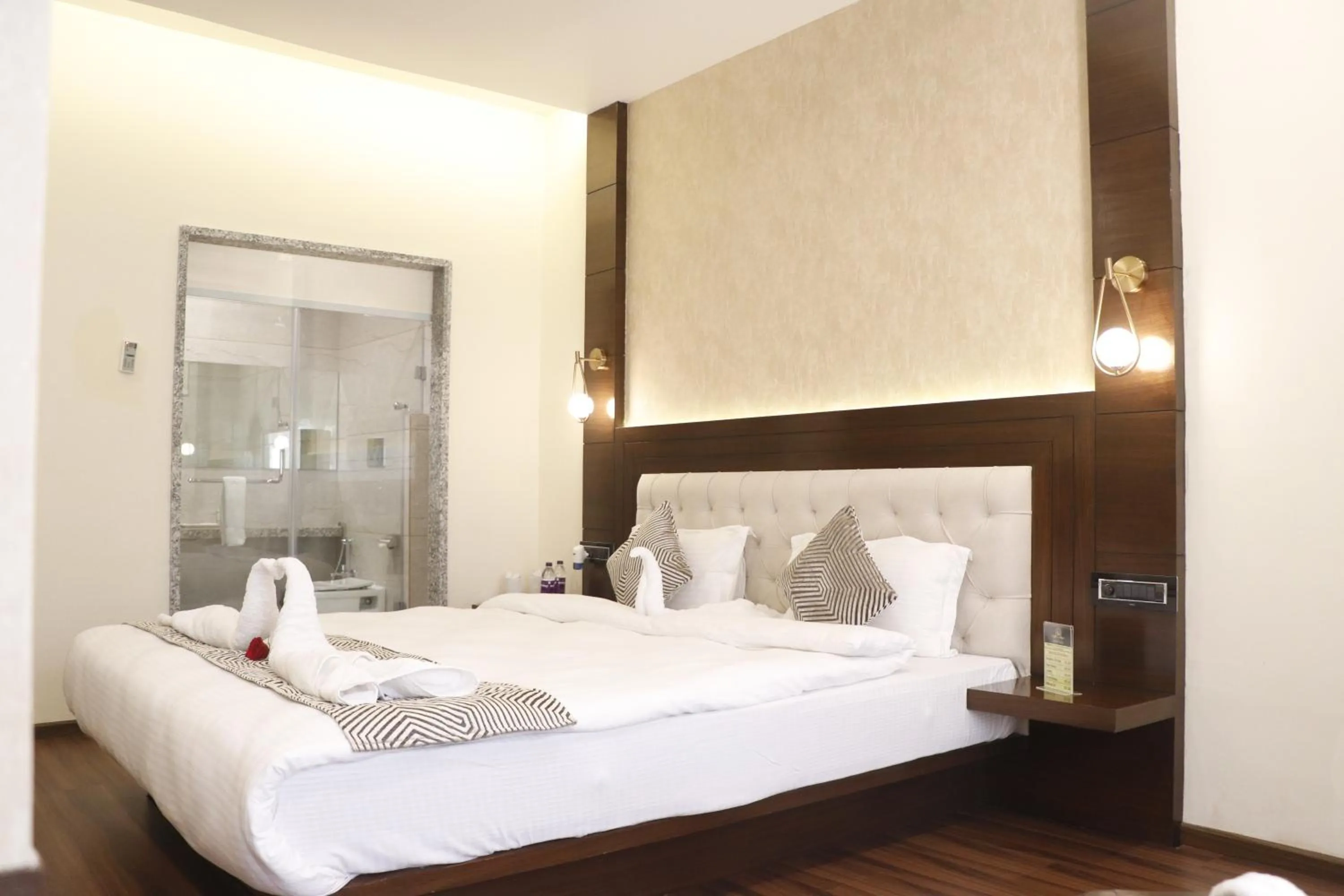 Bed in Hotel Stay Casa