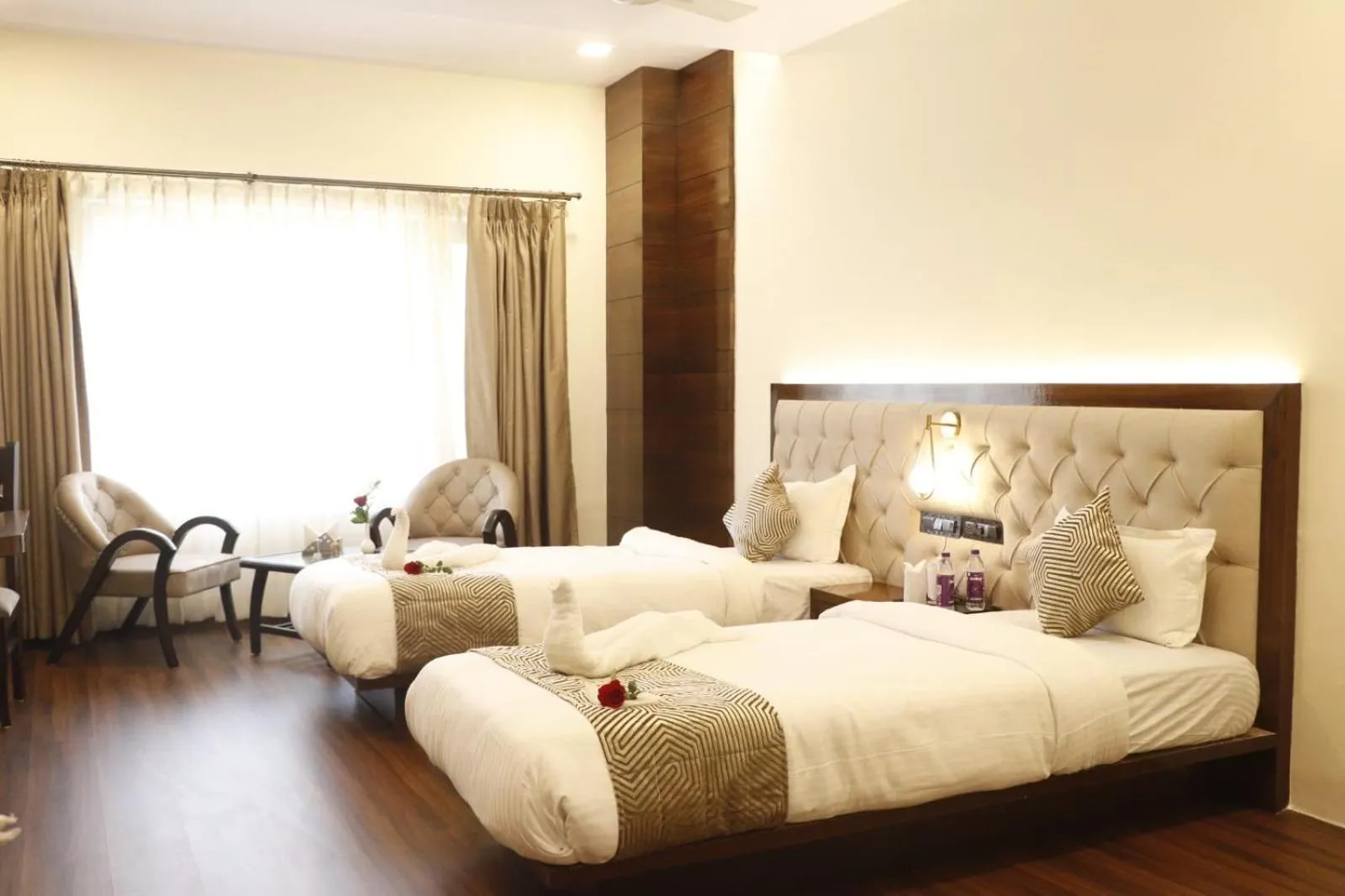 Bedroom, Bed in Hotel Stay Casa