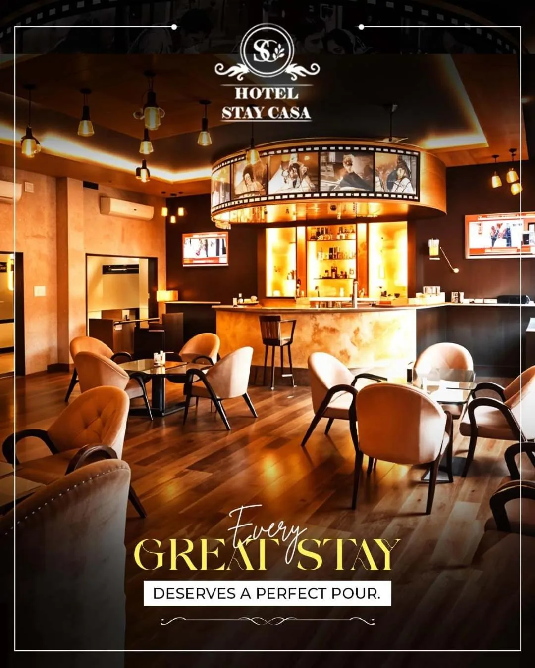 Restaurant/places to eat in Hotel Stay Casa