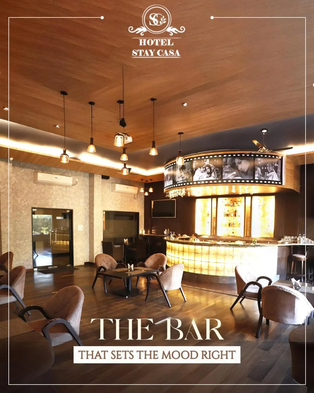 Lounge or bar in Hotel Stay Casa