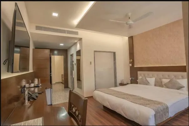 Bedroom, Bed in Hotel Stay Casa