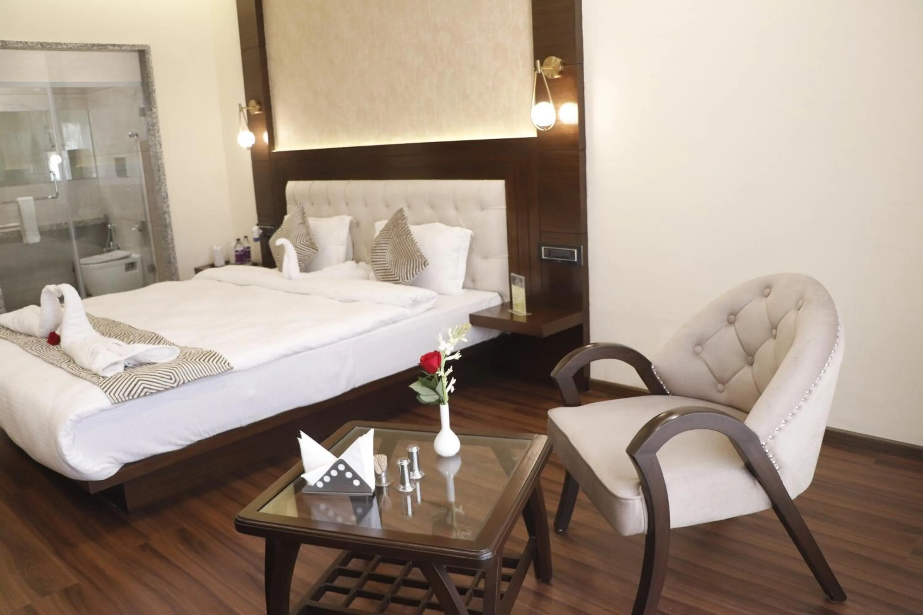 Bedroom, Bed in Hotel Stay Casa