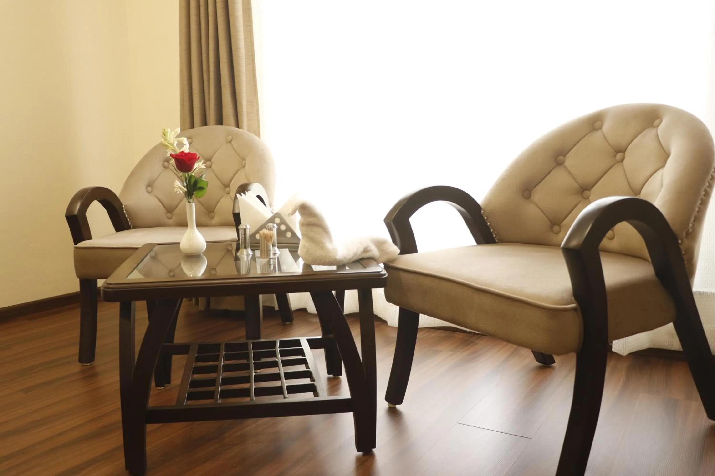 Seating area in Hotel Stay Casa