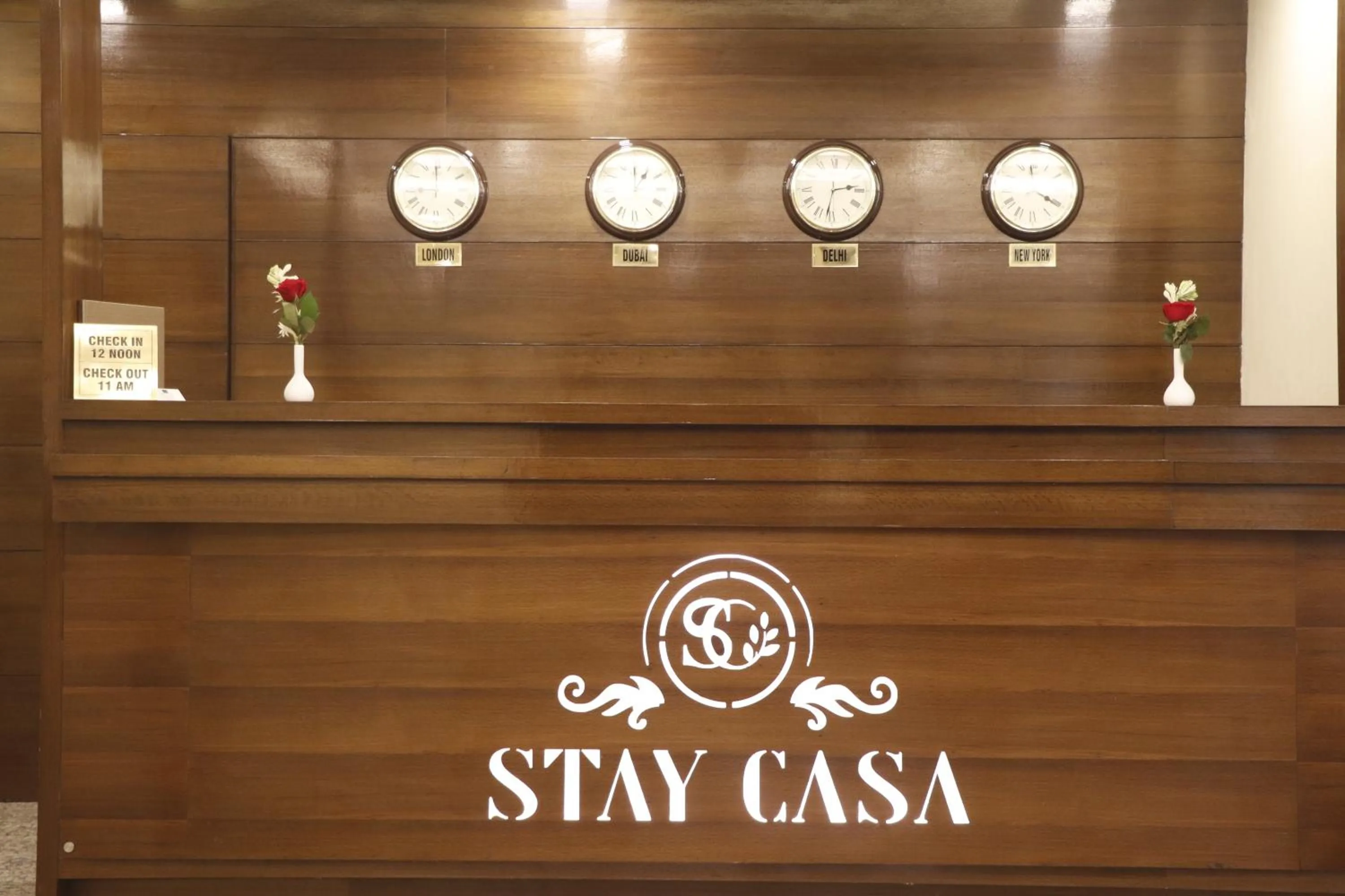 Lobby or reception in Hotel Stay Casa