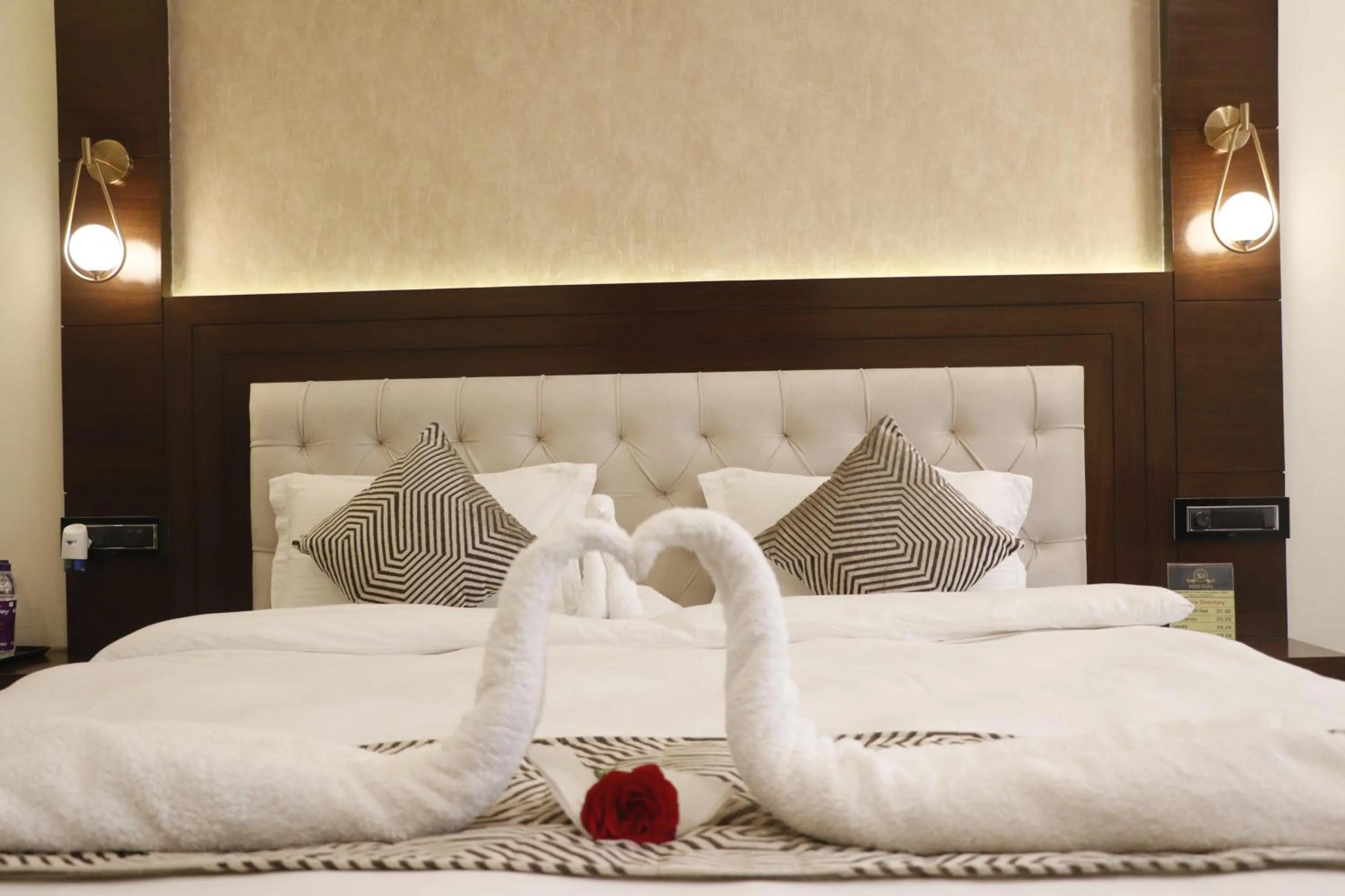 Bed in Hotel Stay Casa