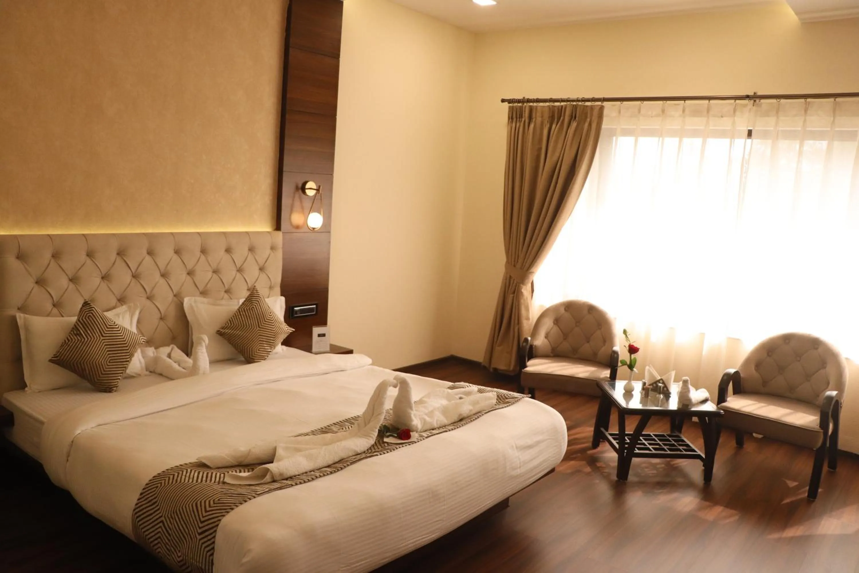 Bed in Hotel Stay Casa