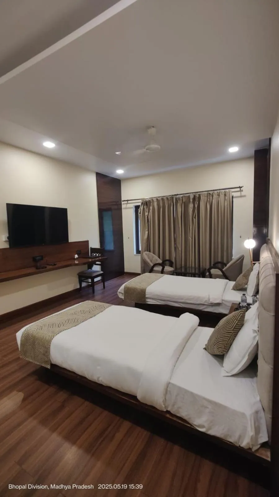 Bed in Hotel Stay Casa