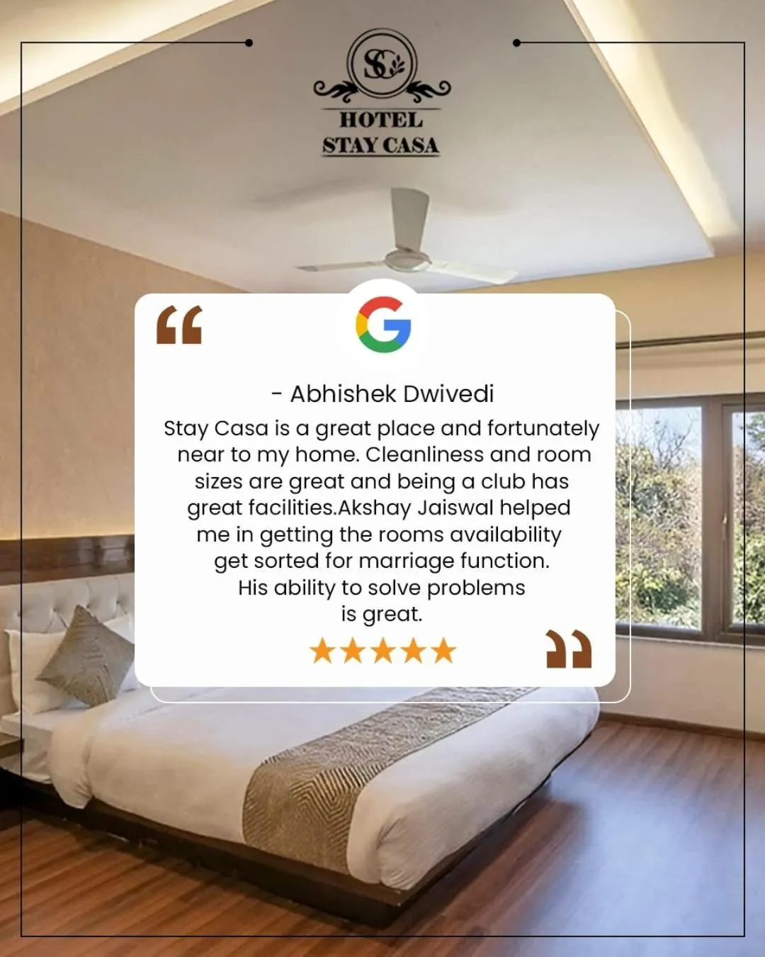 Bedroom, Bed in Hotel Stay Casa