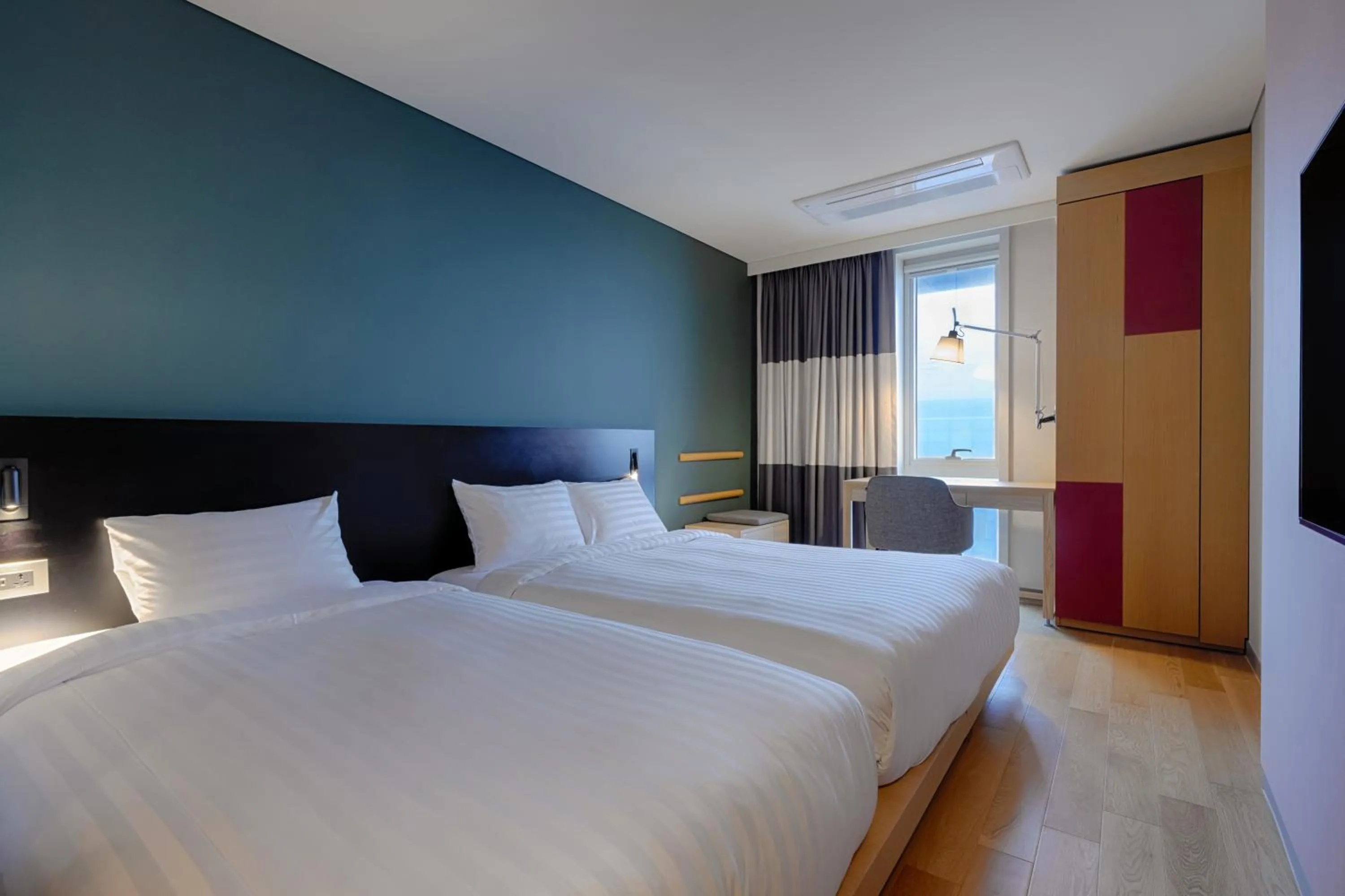 Bed in SONO MOON Haeundae