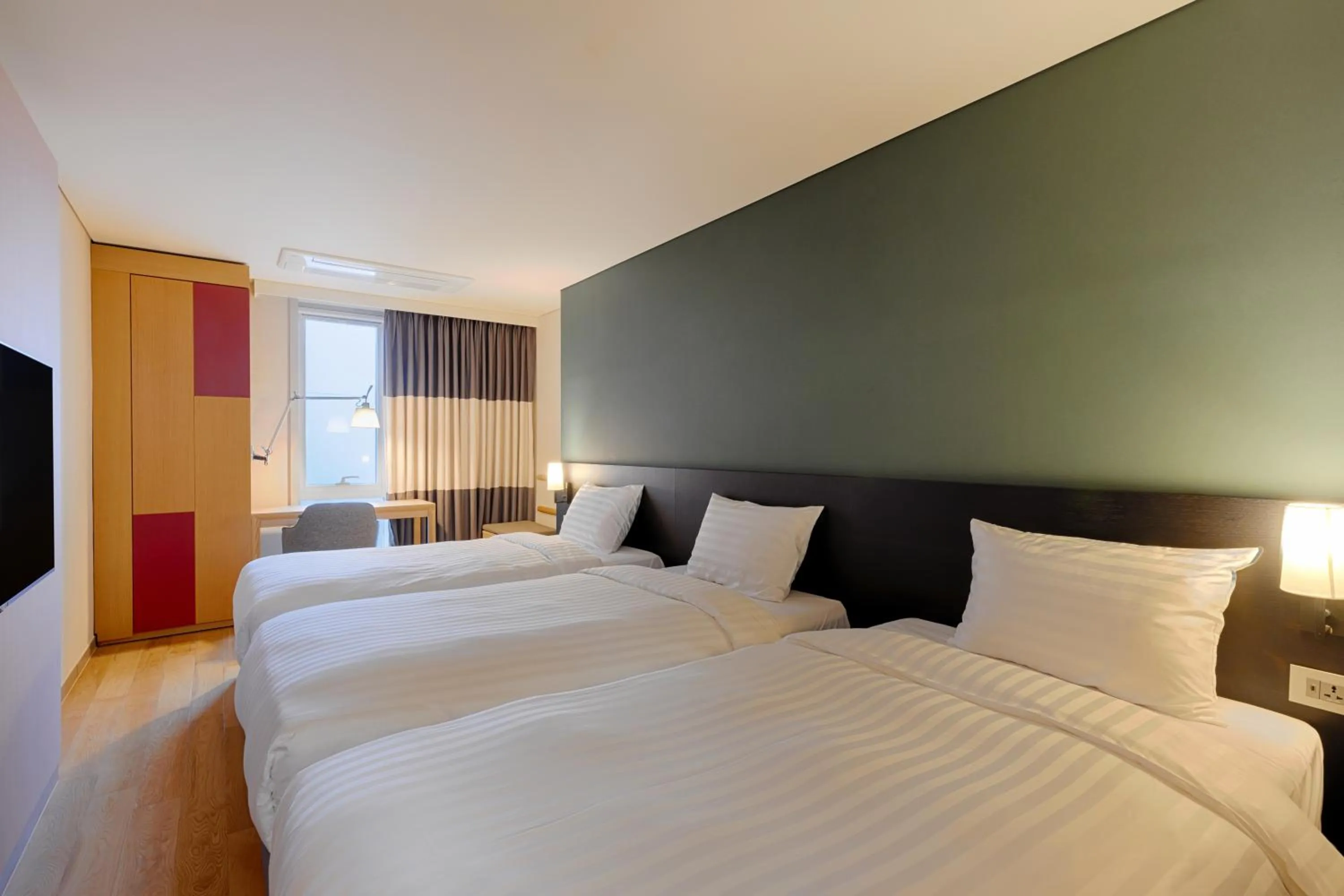 Bed in SONO MOON Haeundae