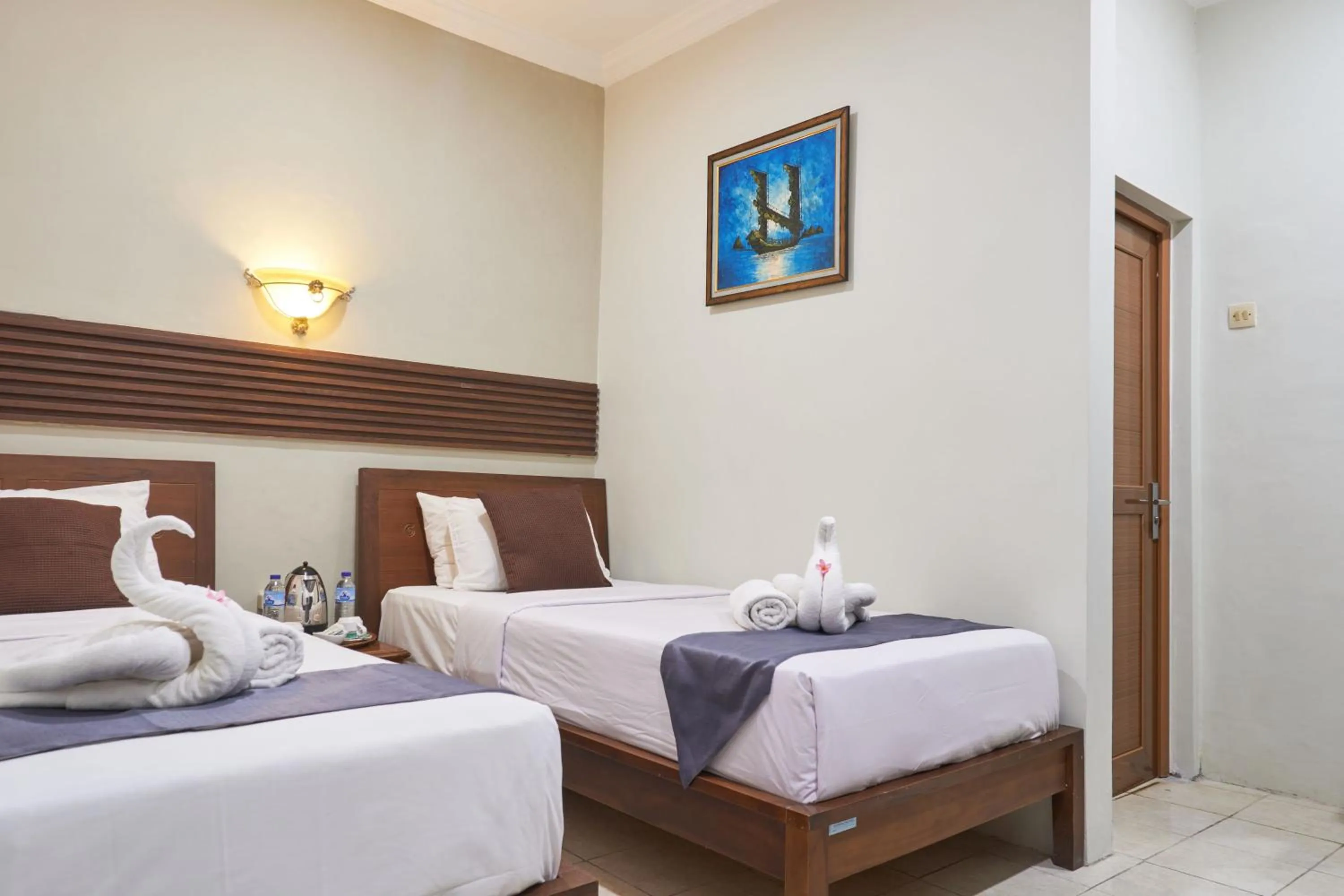 Bed in Horison Resort Tlogo Semarang